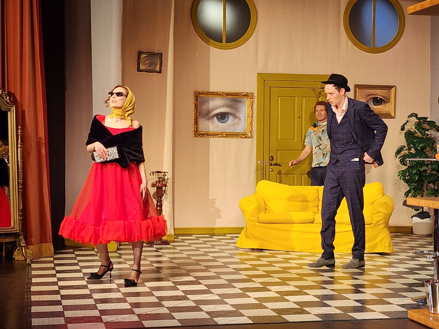 активное долголети, Истра, Спектакль, Театр,