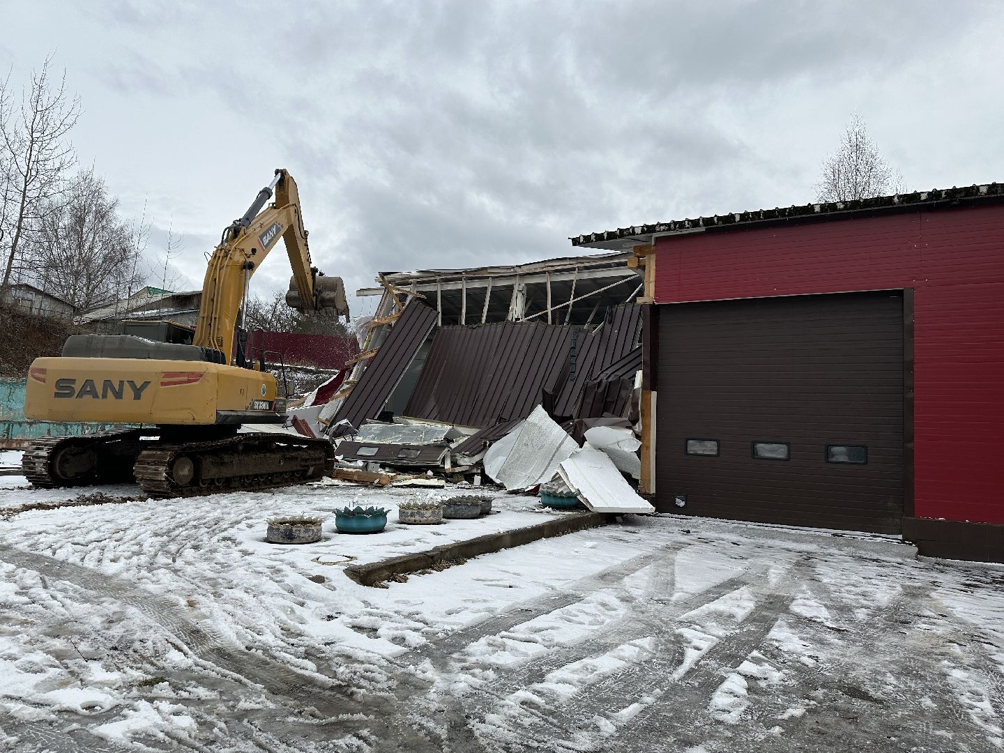 снос незаконный строений, мытищи,