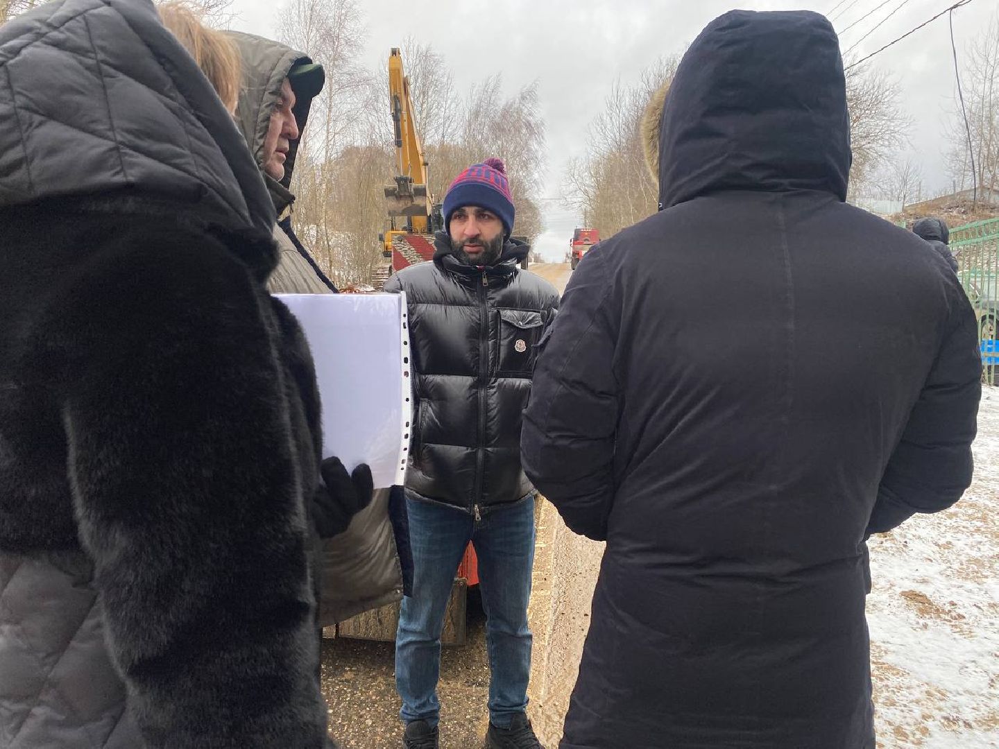 снос незаконный строений, мытищи,