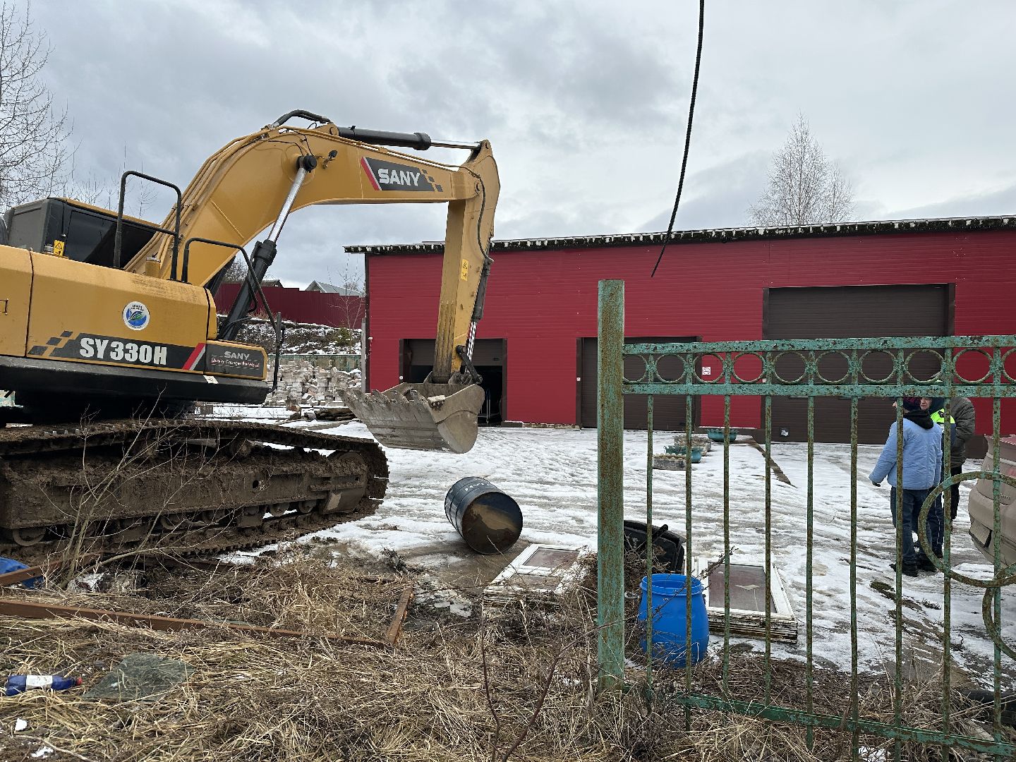 снос незаконный строений, мытищи,