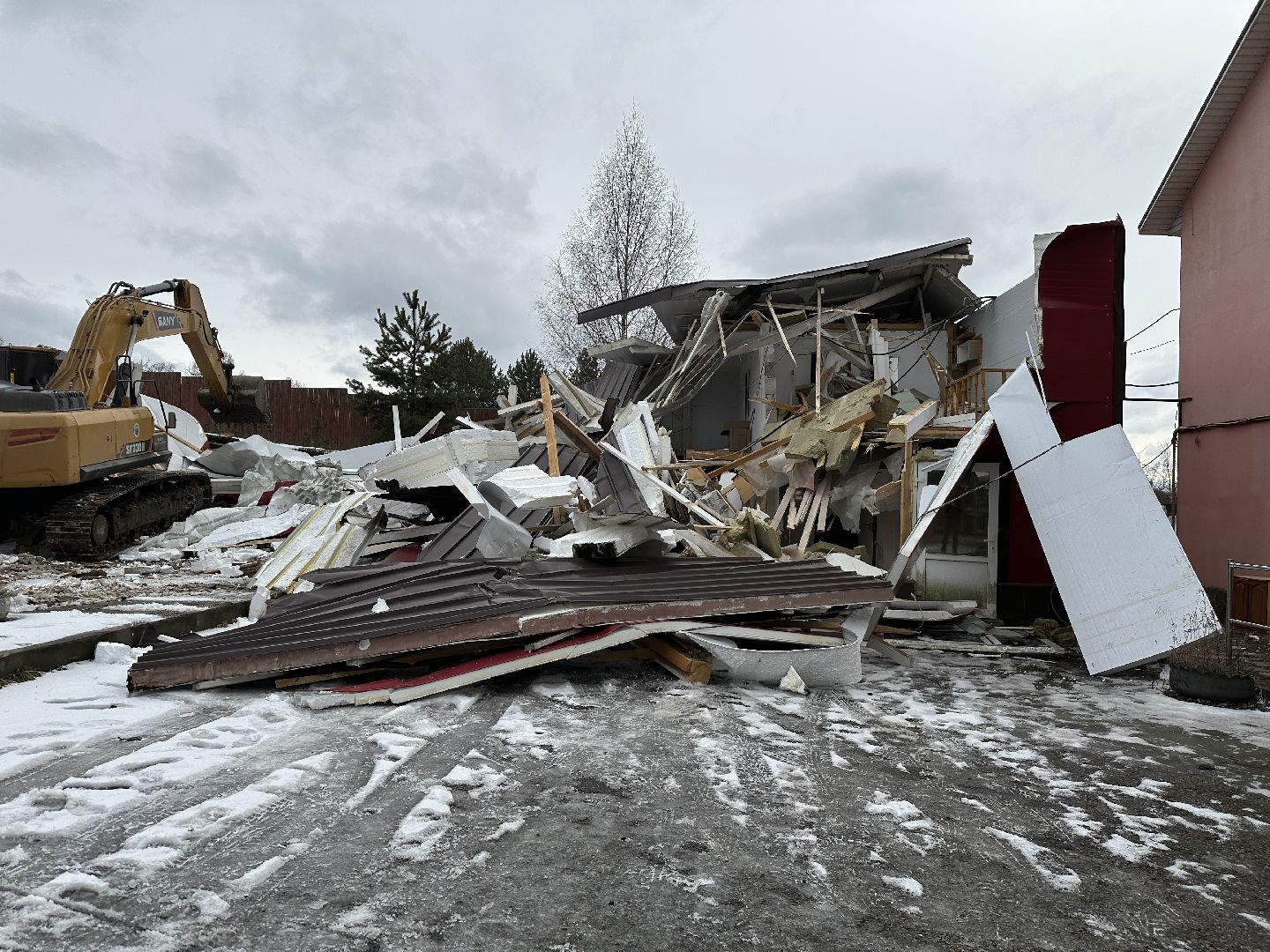 снос незаконный строений, мытищи,