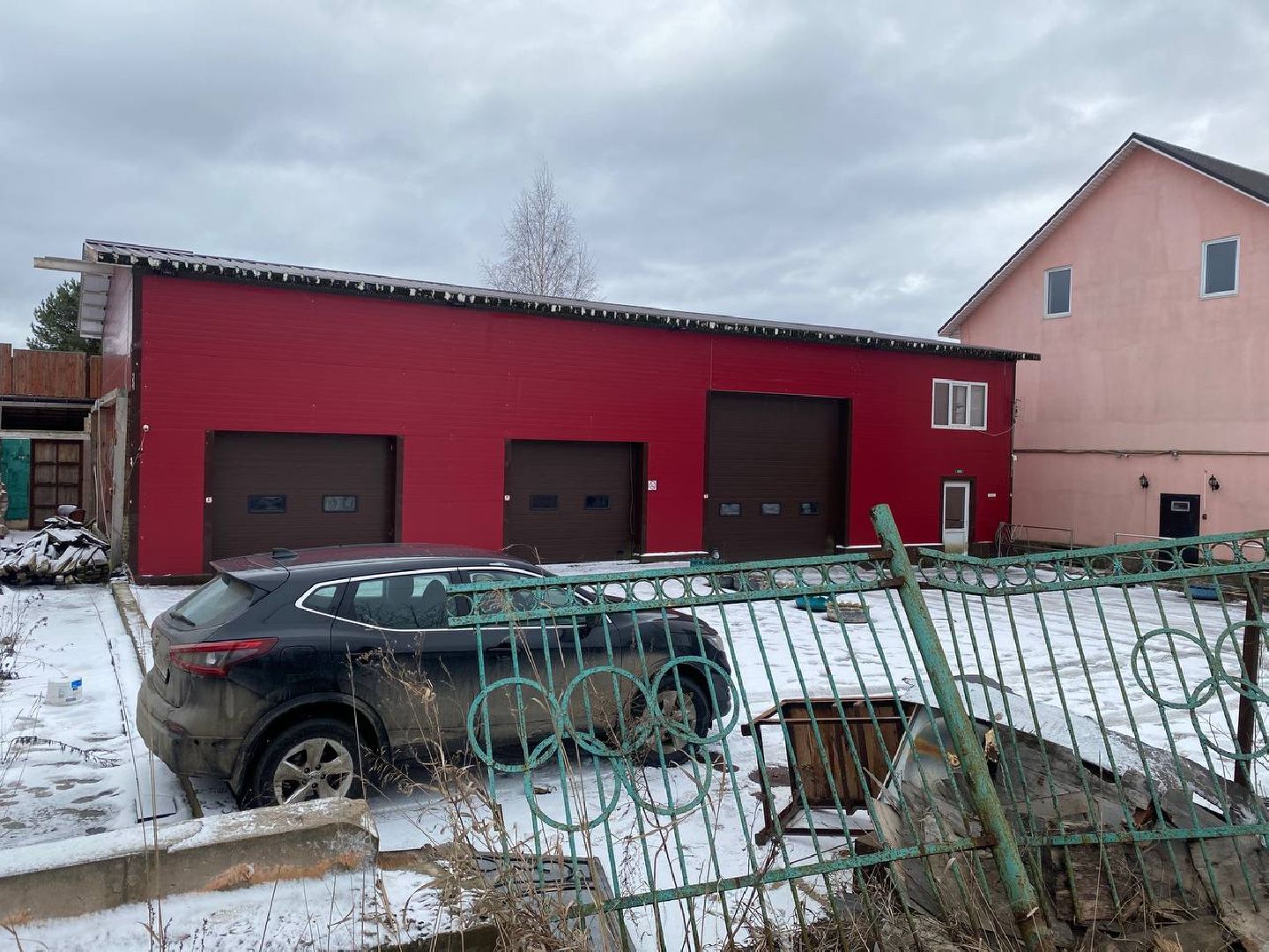 снос незаконный строений, мытищи,