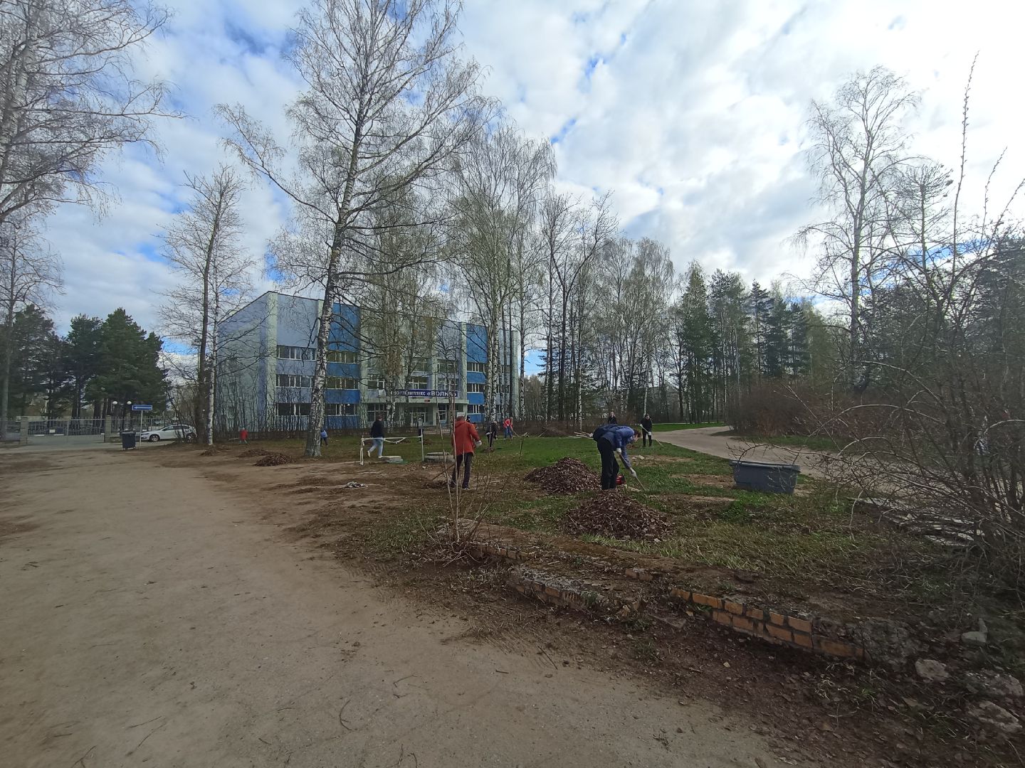 благоустройство, ДМЗ, субботник, Дубна