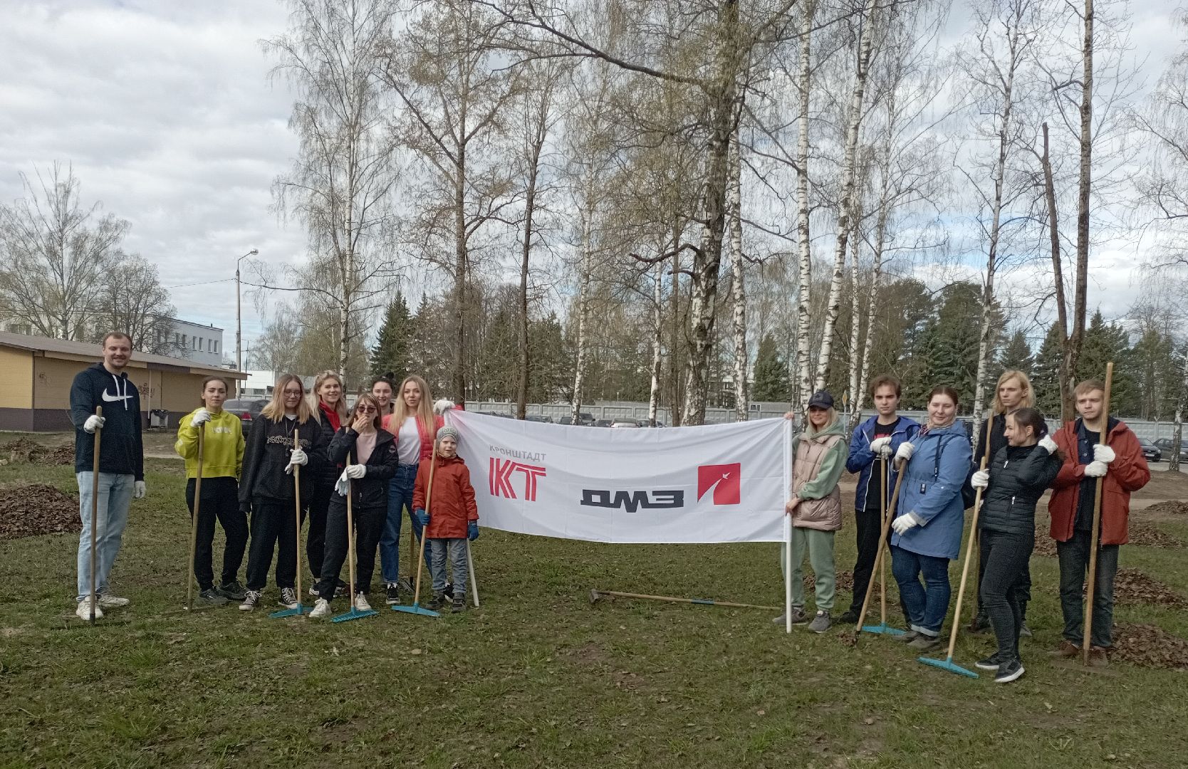 благоустройство, ДМЗ, субботник, Дубна