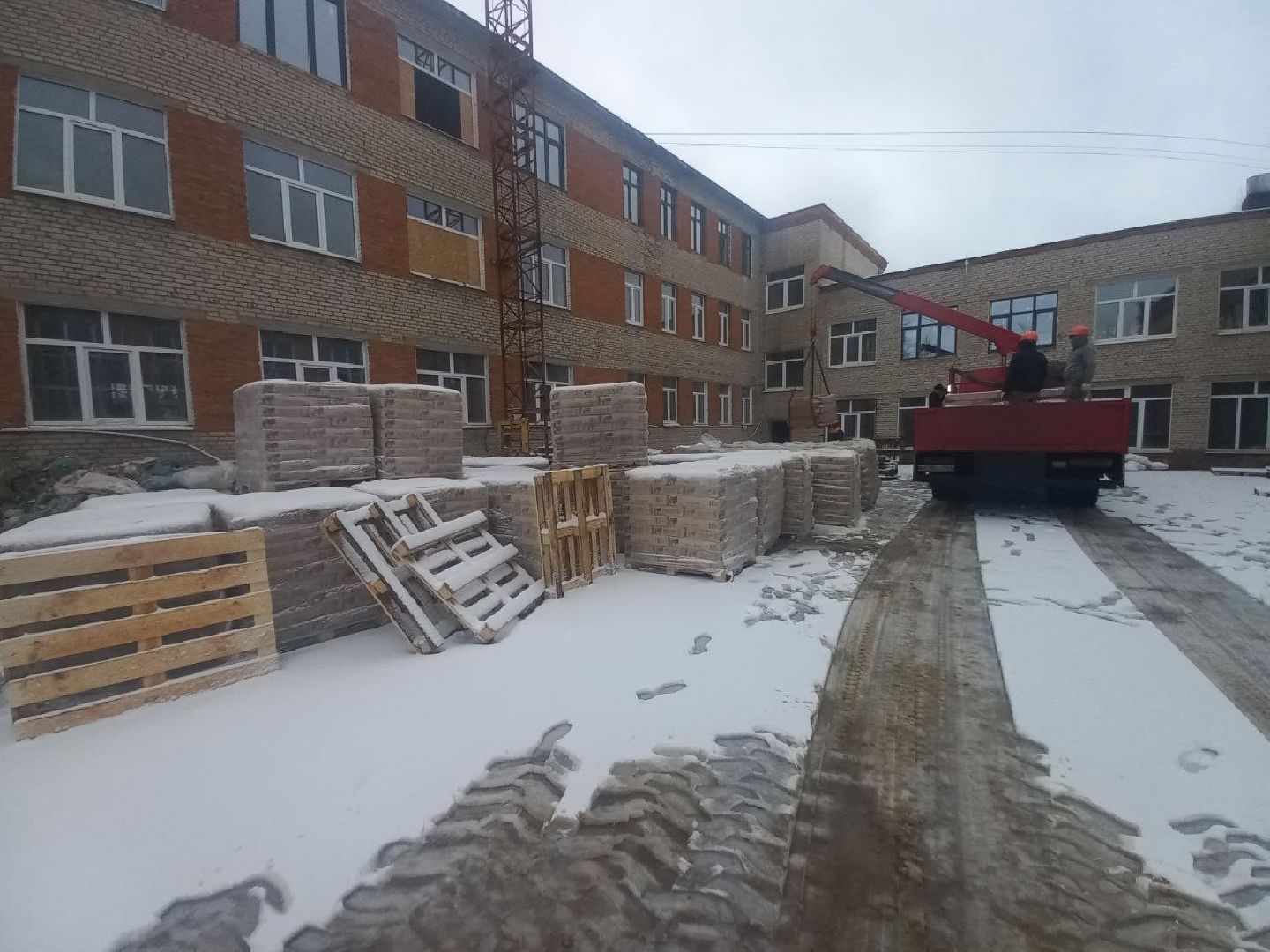 сергиев посад, пересвет, школа 8 пересвет, капитальный ремонт школа,