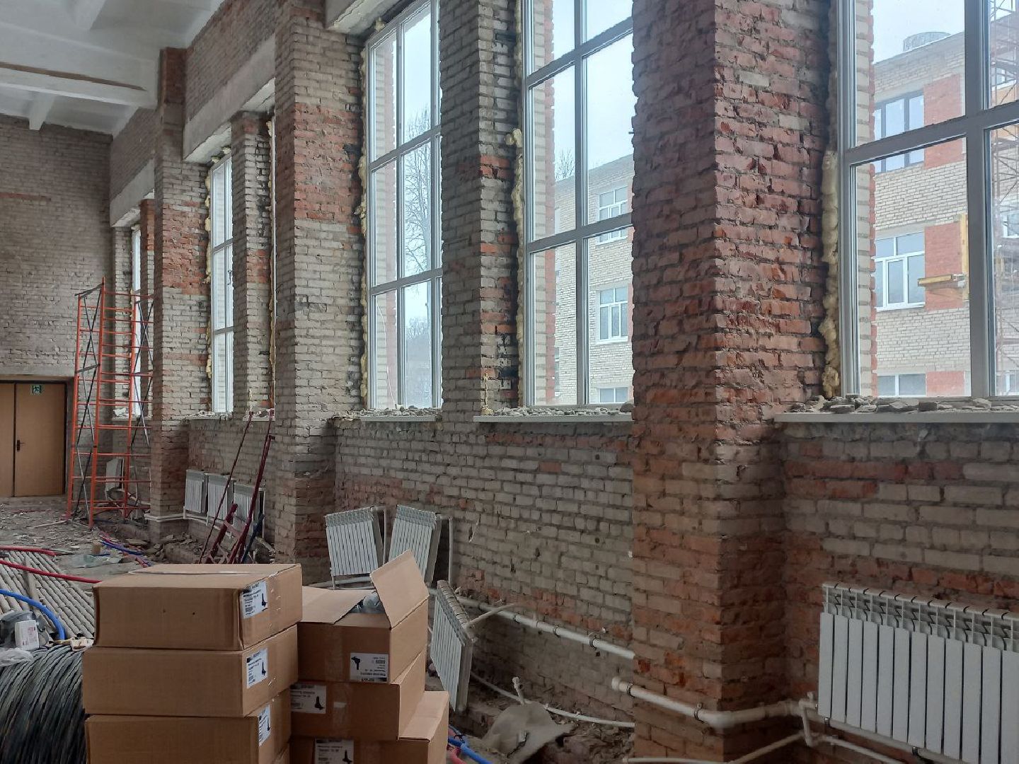 сергиев посад, пересвет, школа 8 пересвет, капитальный ремонт школа,