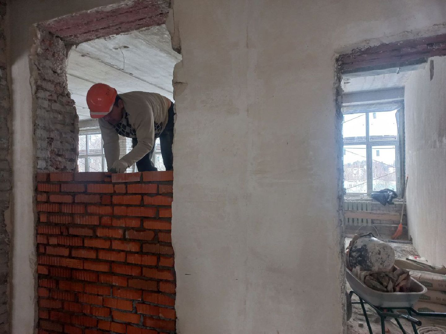 сергиев посад, пересвет, школа 8 пересвет, капитальный ремонт школа,