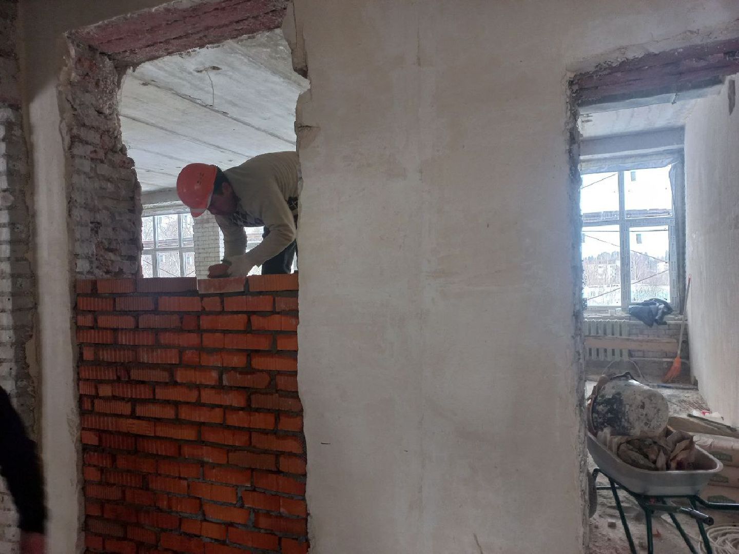 сергиев посад, пересвет, школа 8 пересвет, капитальный ремонт школа,