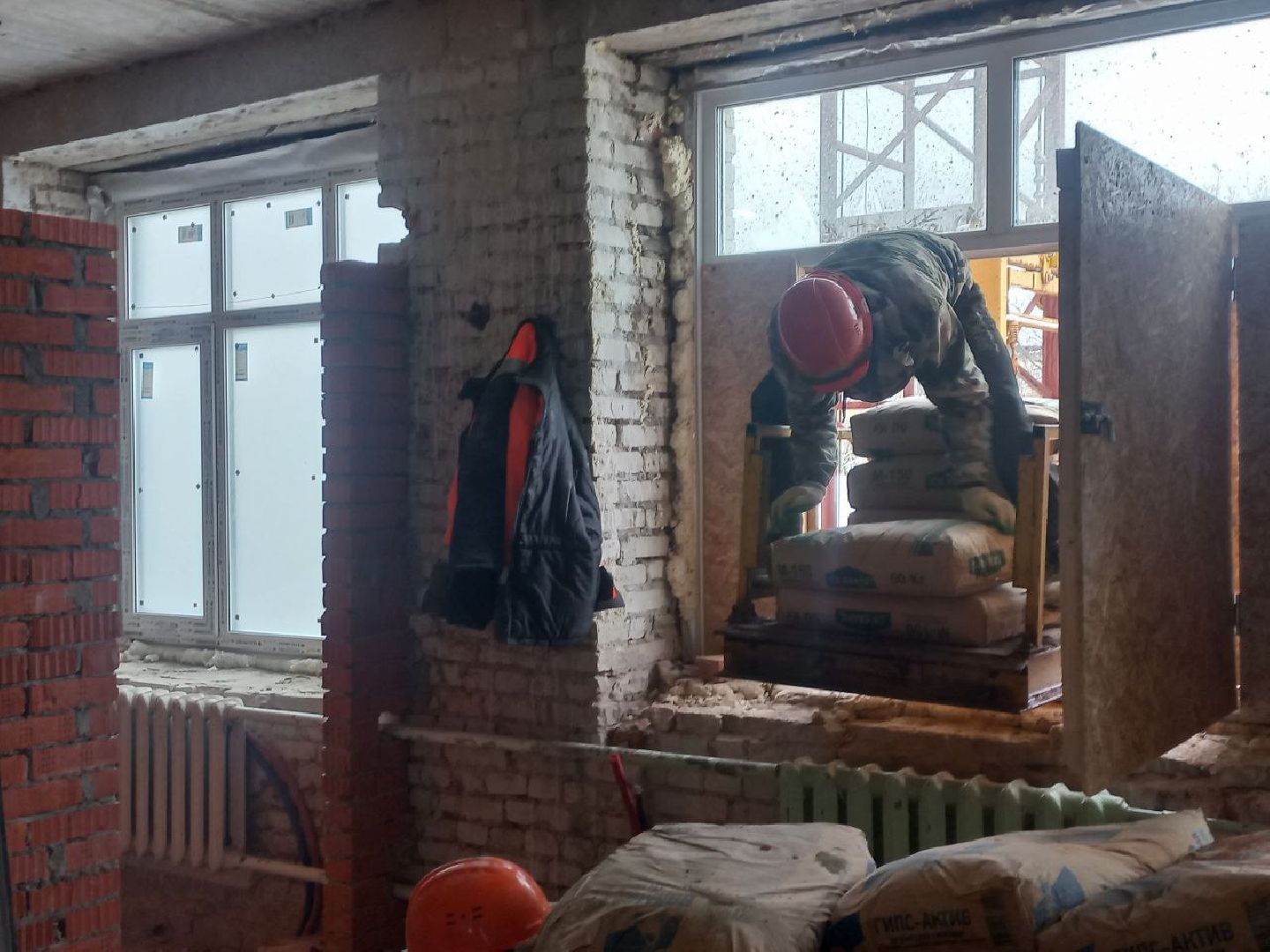 сергиев посад, пересвет, школа 8 пересвет, капитальный ремонт школа,