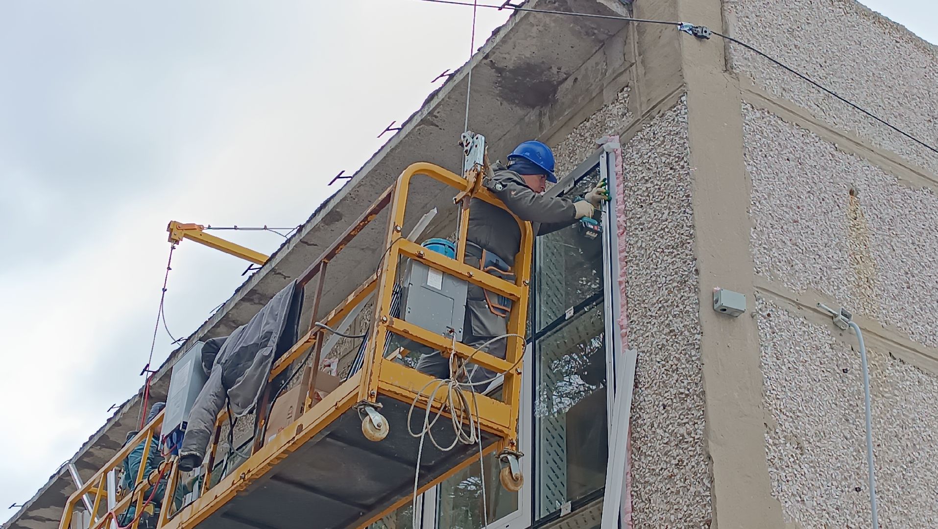 Серково, ремонт школы, строительные работы, капитальный ремонт,