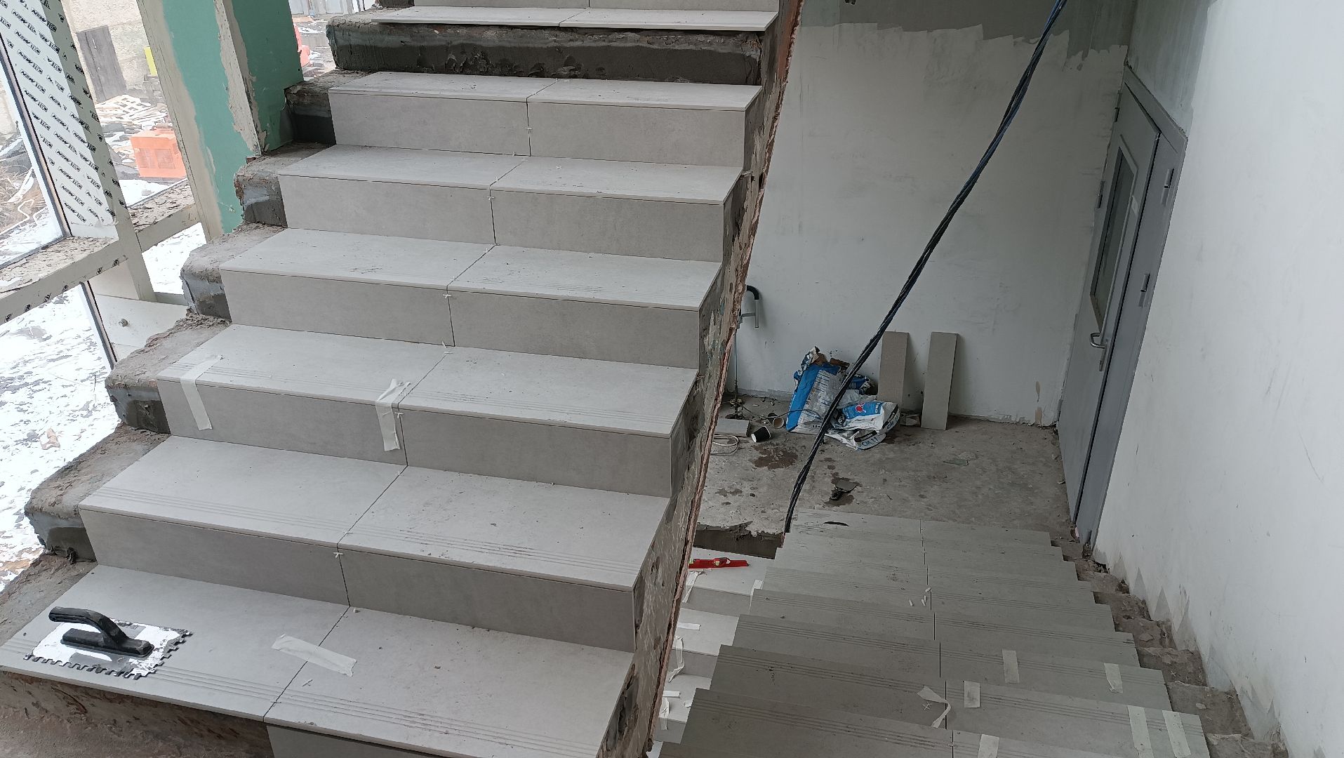 Серково, ремонт школы, строительные работы, капитальный ремонт,