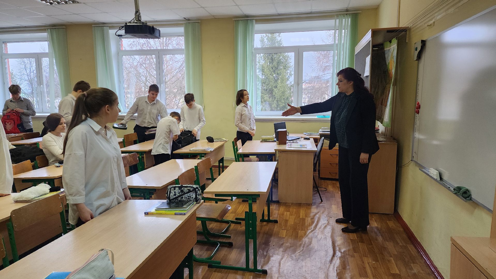 Бронницы, Учитель, Школа имени Тимофеева, Многодетная мама,