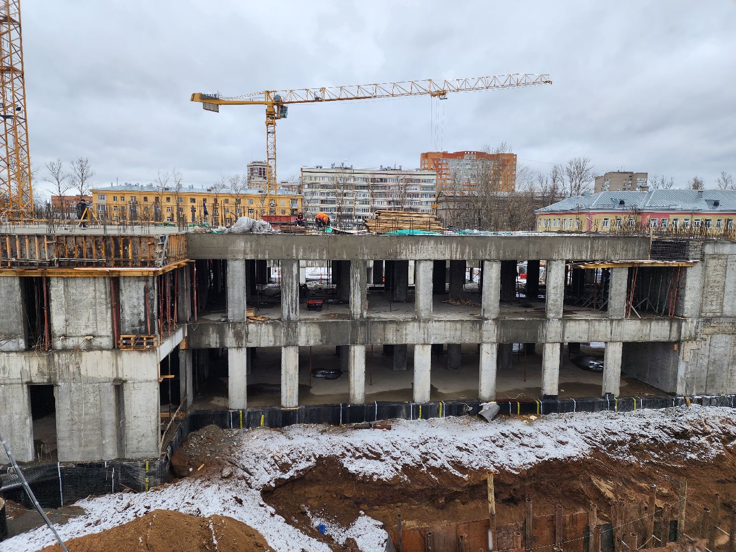 королёв, строительство, поликлиника, медицина,