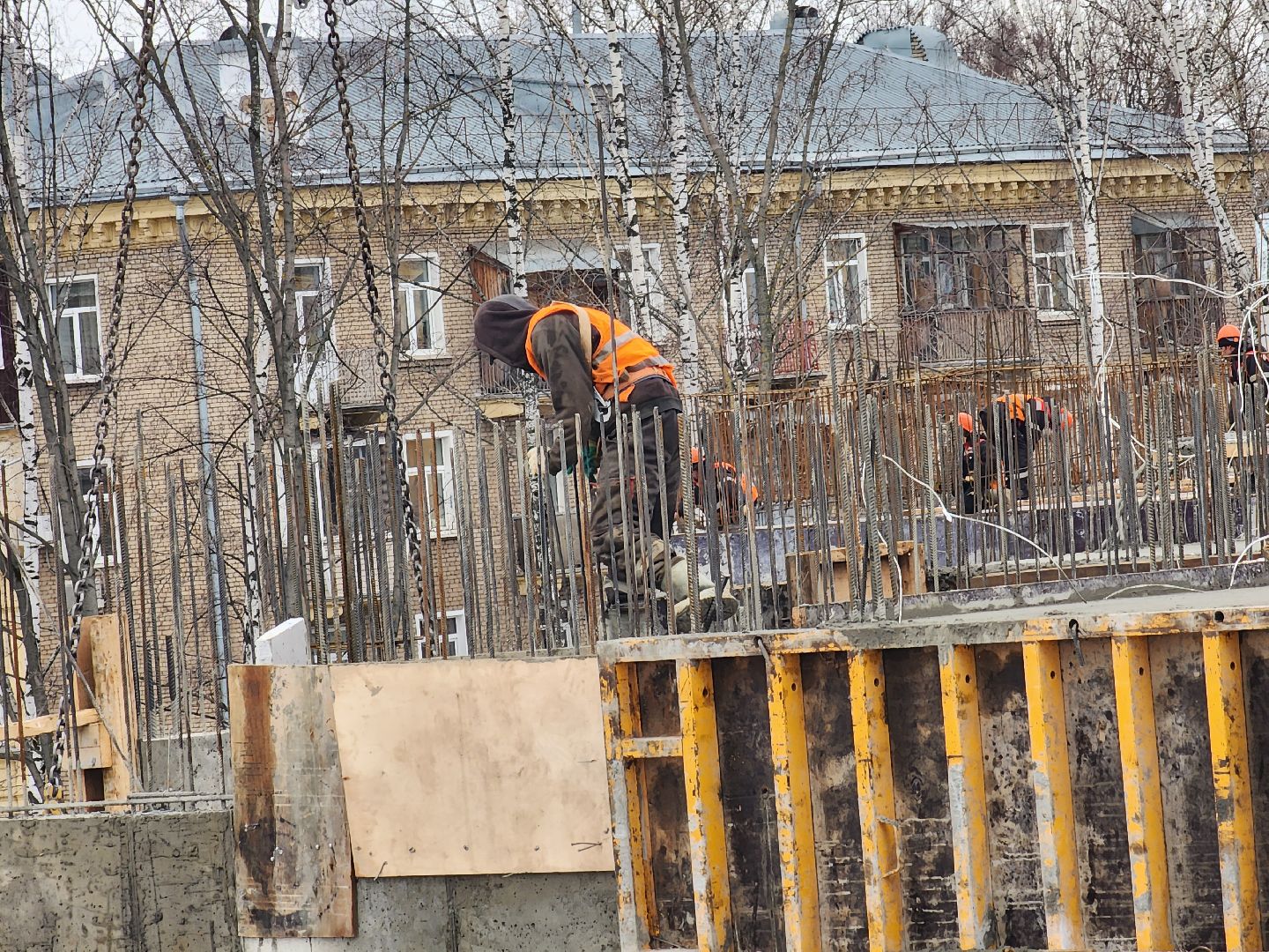 королёв, строительство, поликлиника, медицина,