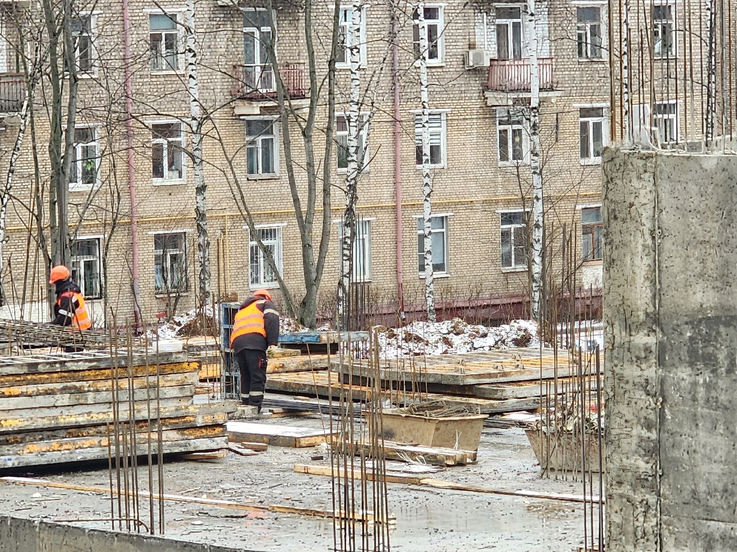 королёв, строительство, поликлиника, медицина,