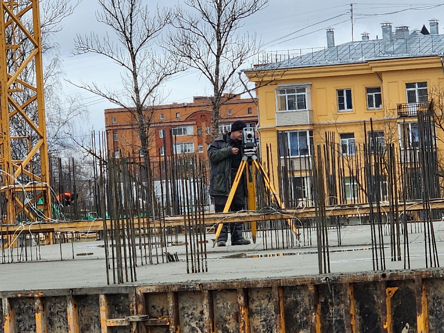 королёв, строительство, поликлиника, медицина,