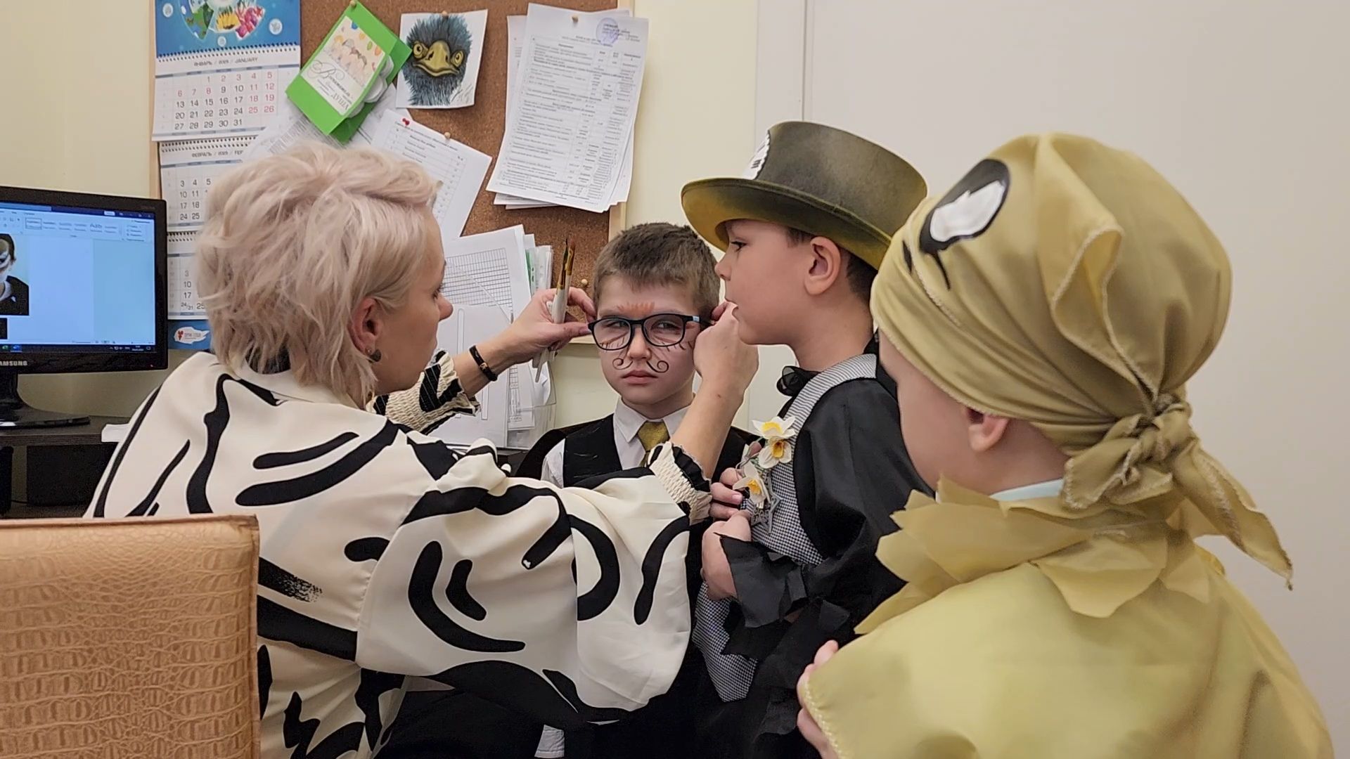 Бронницы, Дети, 8 марта, Драматищация сказки в детском саду,