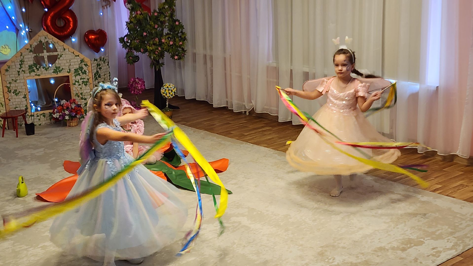 Бронницы, Дети, 8 марта, Драматищация сказки в детском саду,