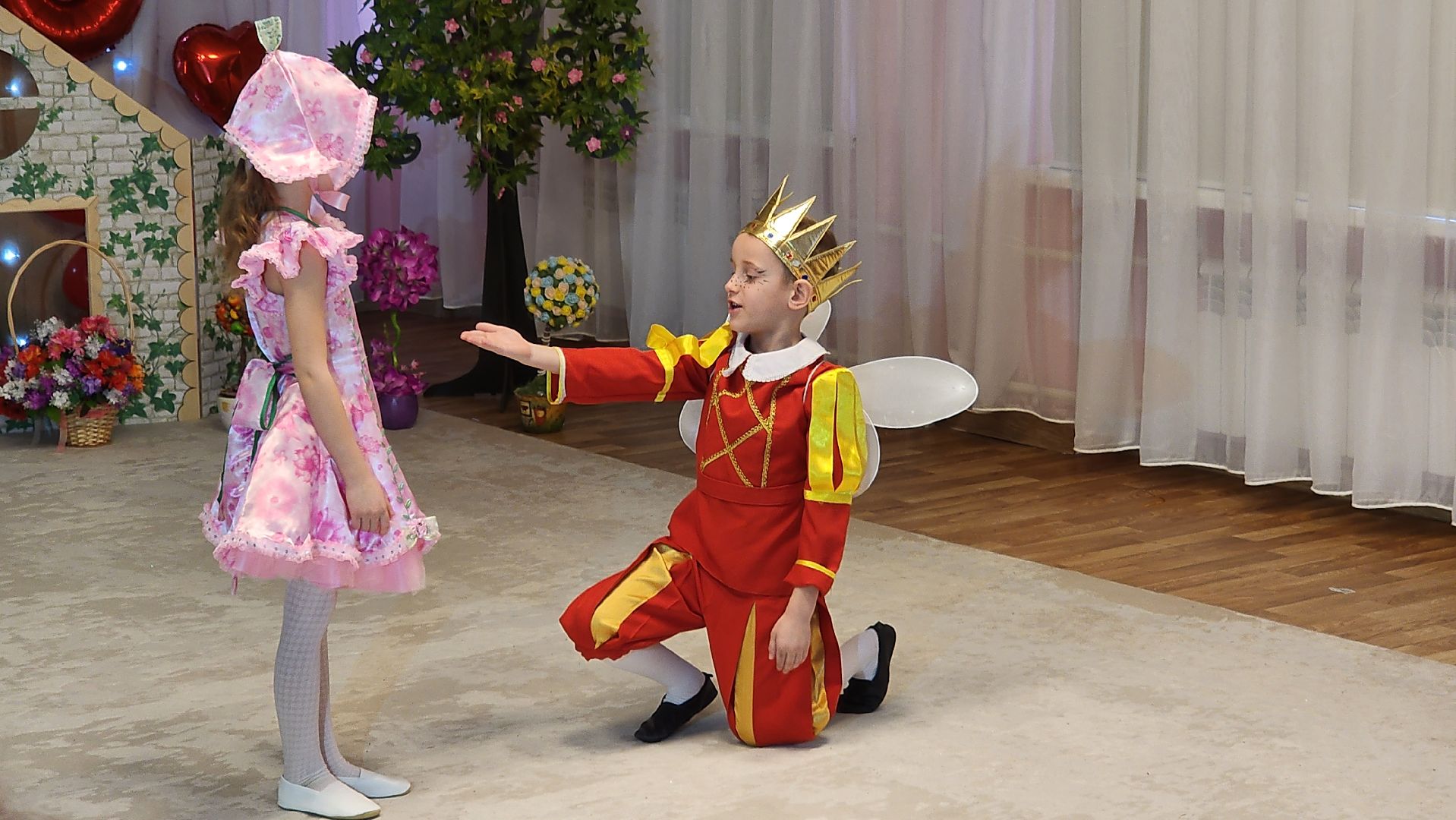 Бронницы, Дети, 8 марта, Драматищация сказки в детском саду,