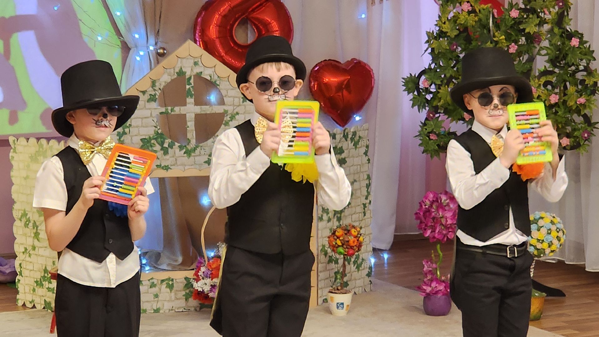 Бронницы, Дети, 8 марта, Драматищация сказки в детском саду,