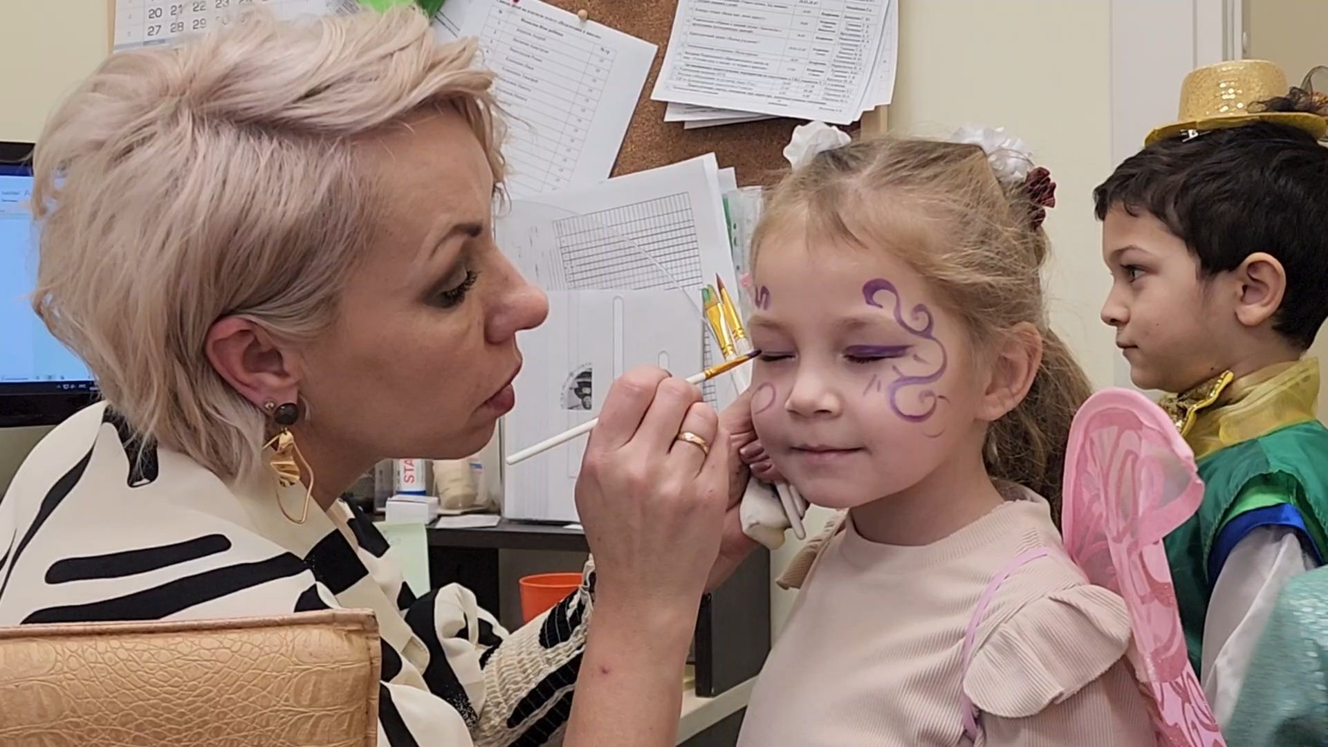 Бронницы, Дети, 8 марта, Драматищация сказки в детском саду,