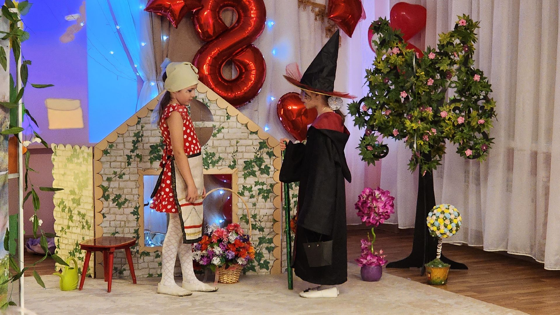 Бронницы, Дети, 8 марта, Драматищация сказки в детском саду,