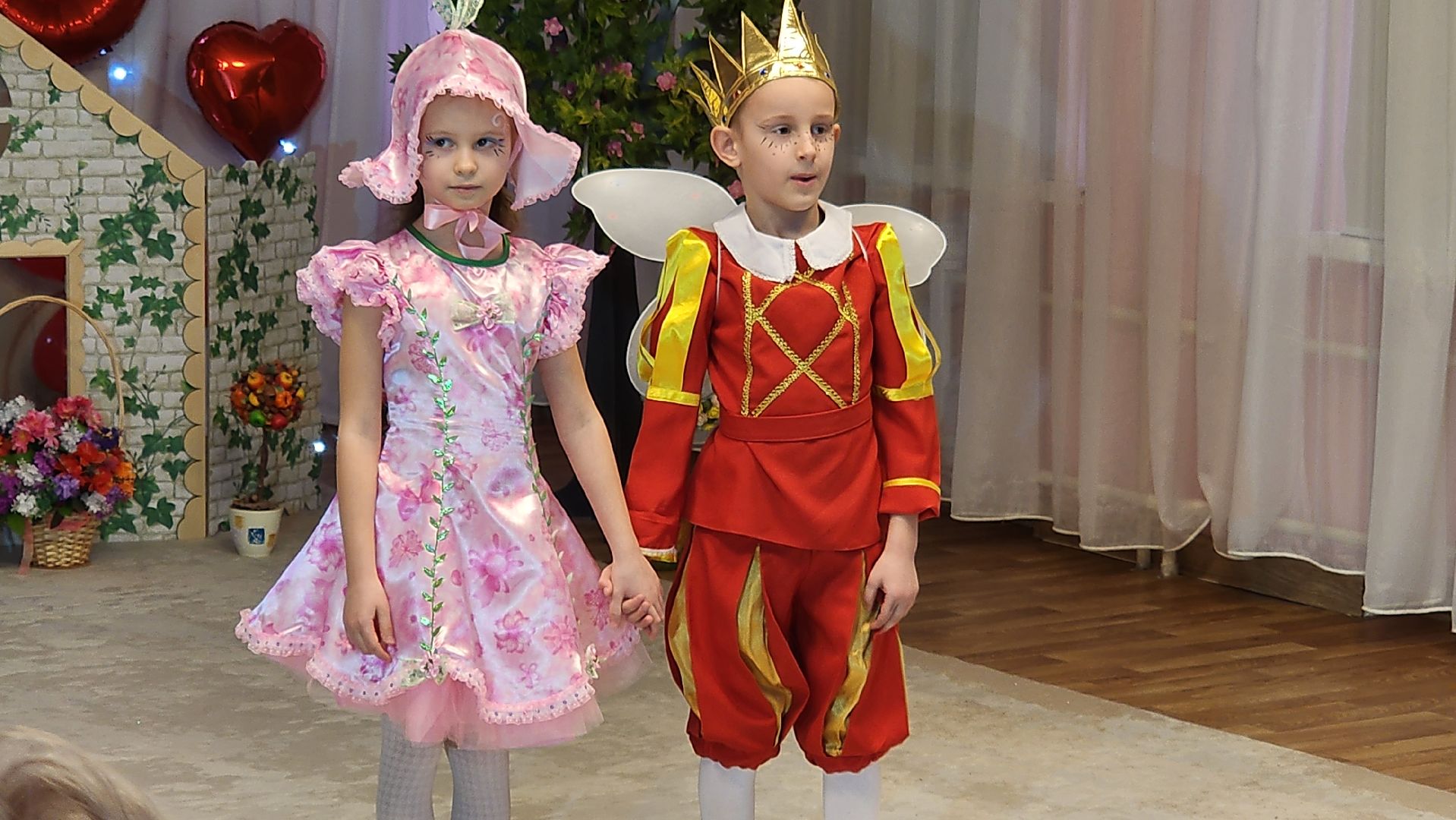 Бронницы, Дети, 8 марта, Драматищация сказки в детском саду,