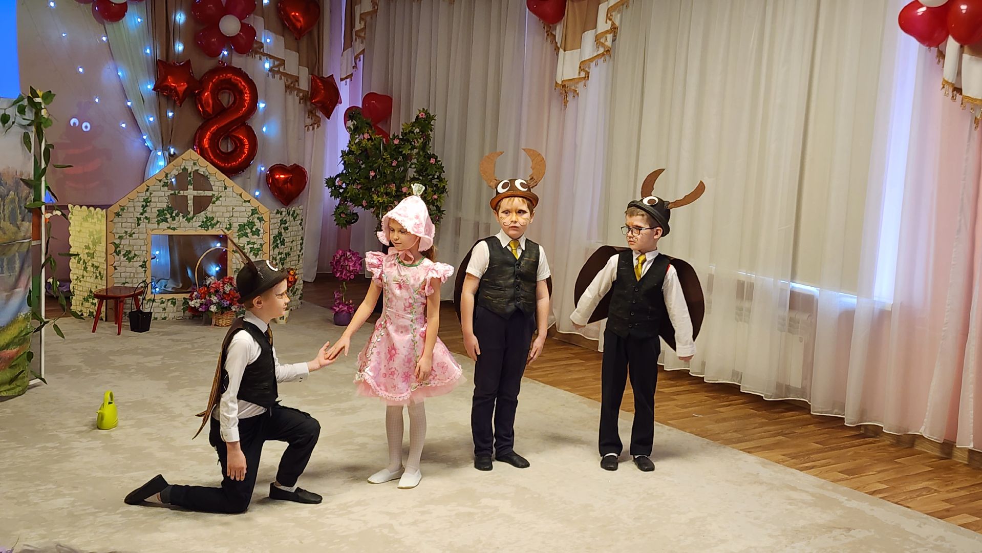 Бронницы, Дети, 8 марта, Драматищация сказки в детском саду,