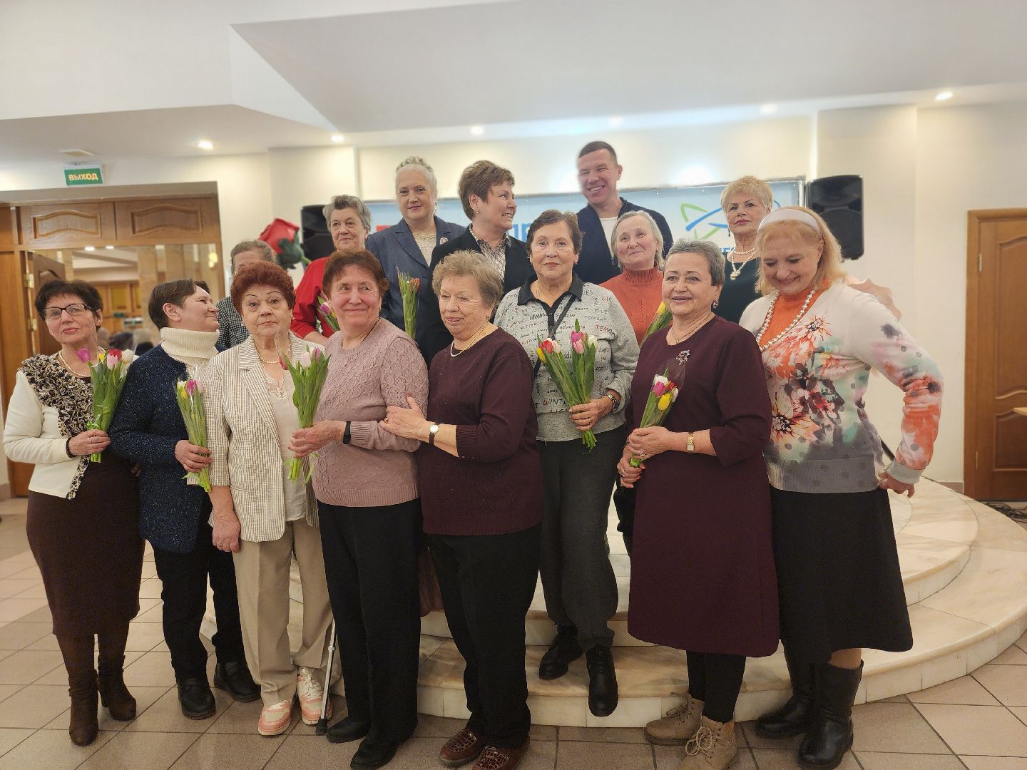 долгопрудный, женсовет, театр город, 8 марта, Благодарственное письмо президента РФ,