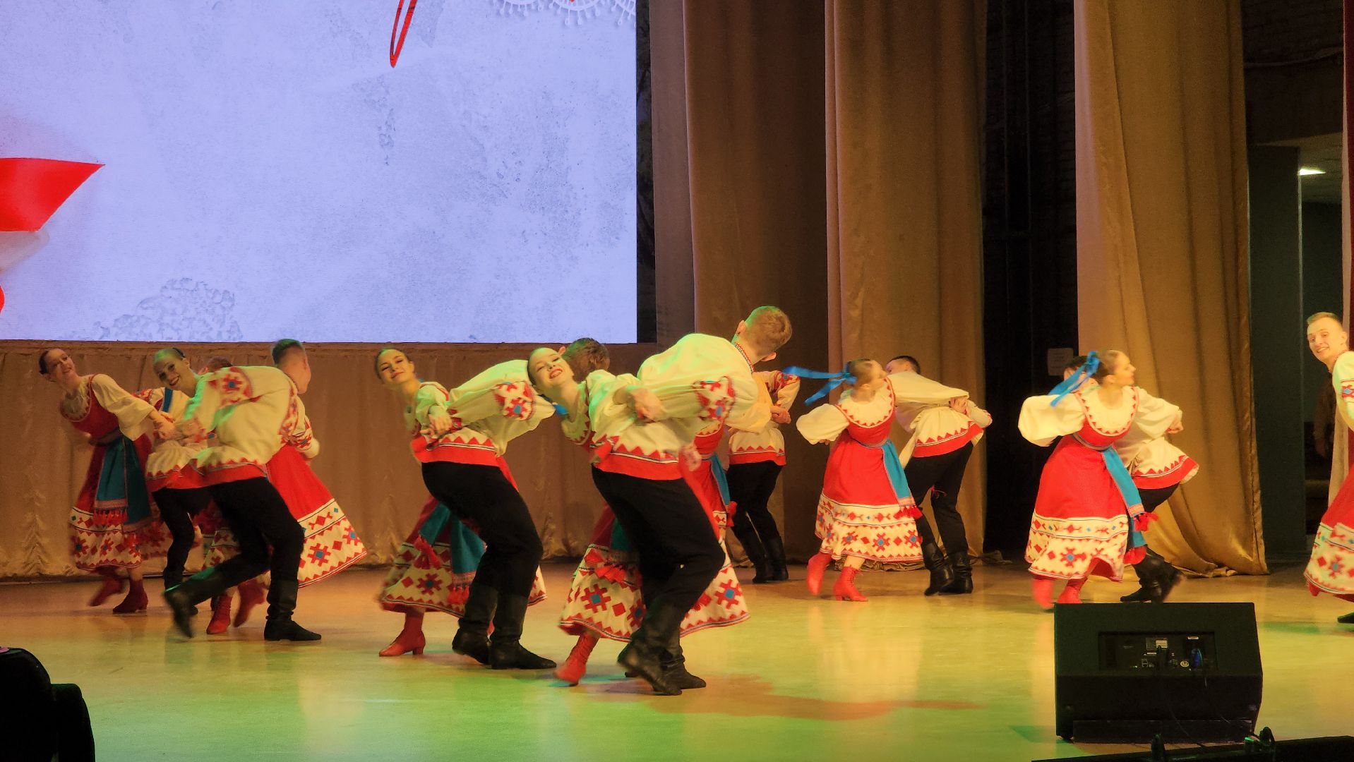 долгопрудный, женсовет, театр город, 8 марта, Благодарственное письмо президента РФ,