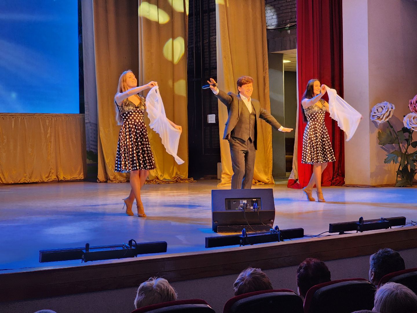 долгопрудный, женсовет, театр город, 8 марта, Благодарственное письмо президента РФ,