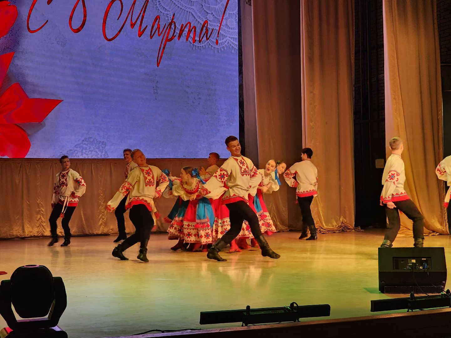 долгопрудный, женсовет, театр город, 8 марта, Благодарственное письмо президента РФ,