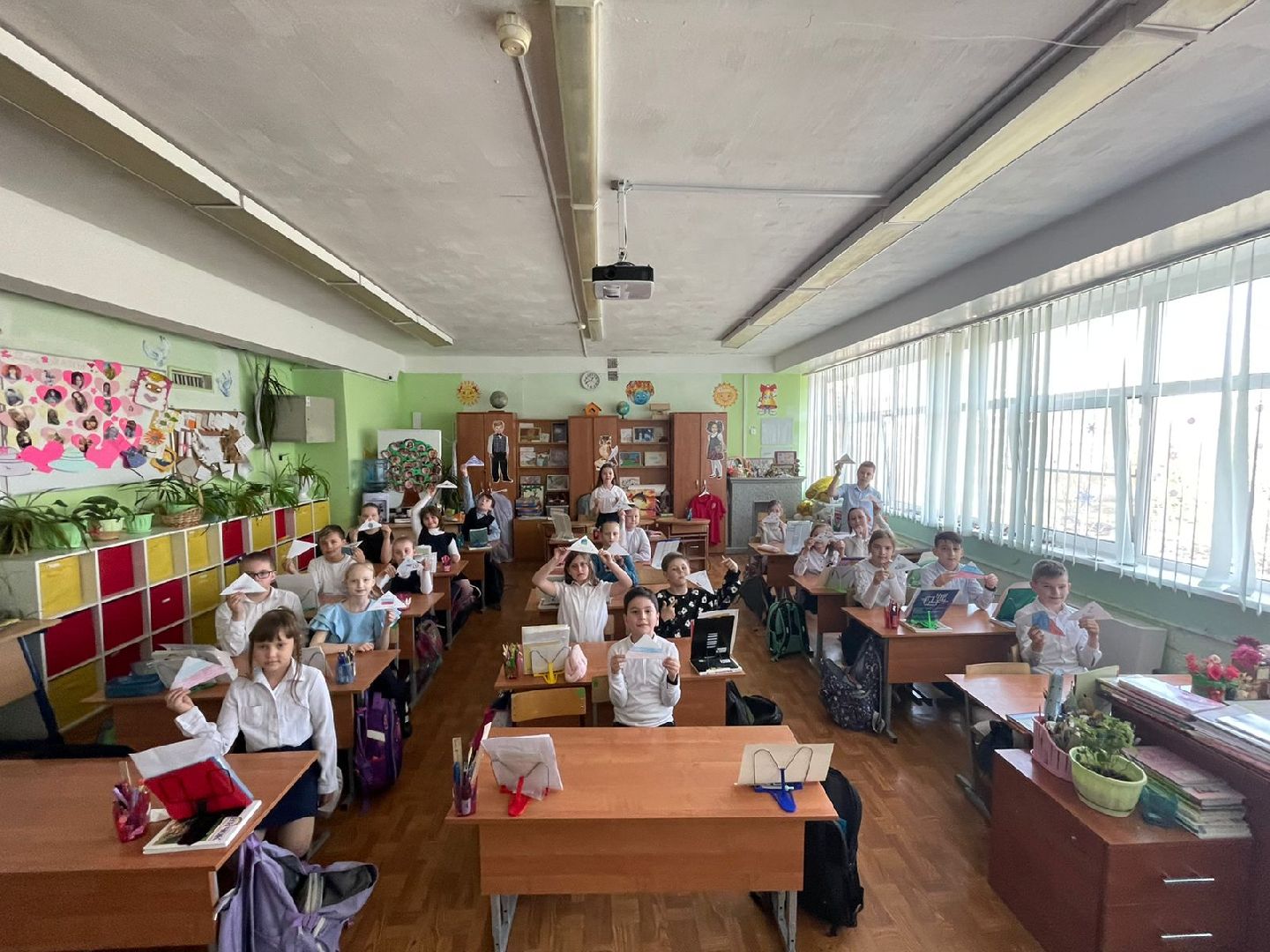 письма бойцам, гуманитарная помощь, школа, Дубна