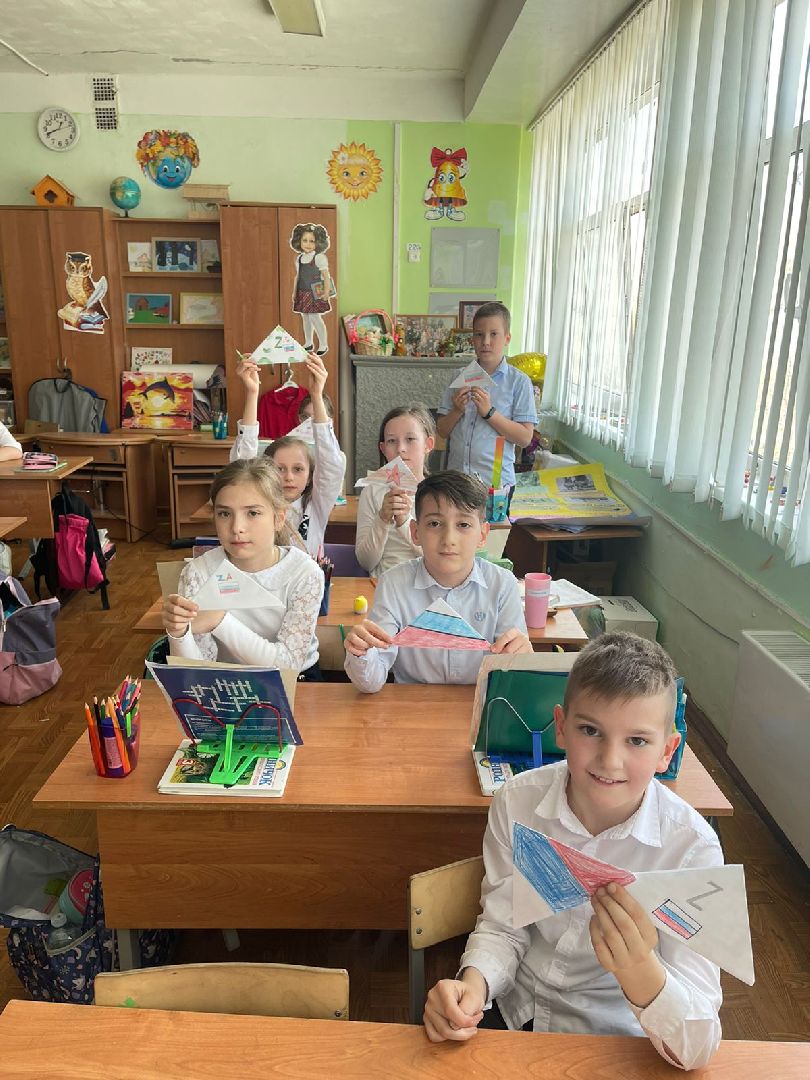 письма бойцам, гуманитарная помощь, школа, Дубна