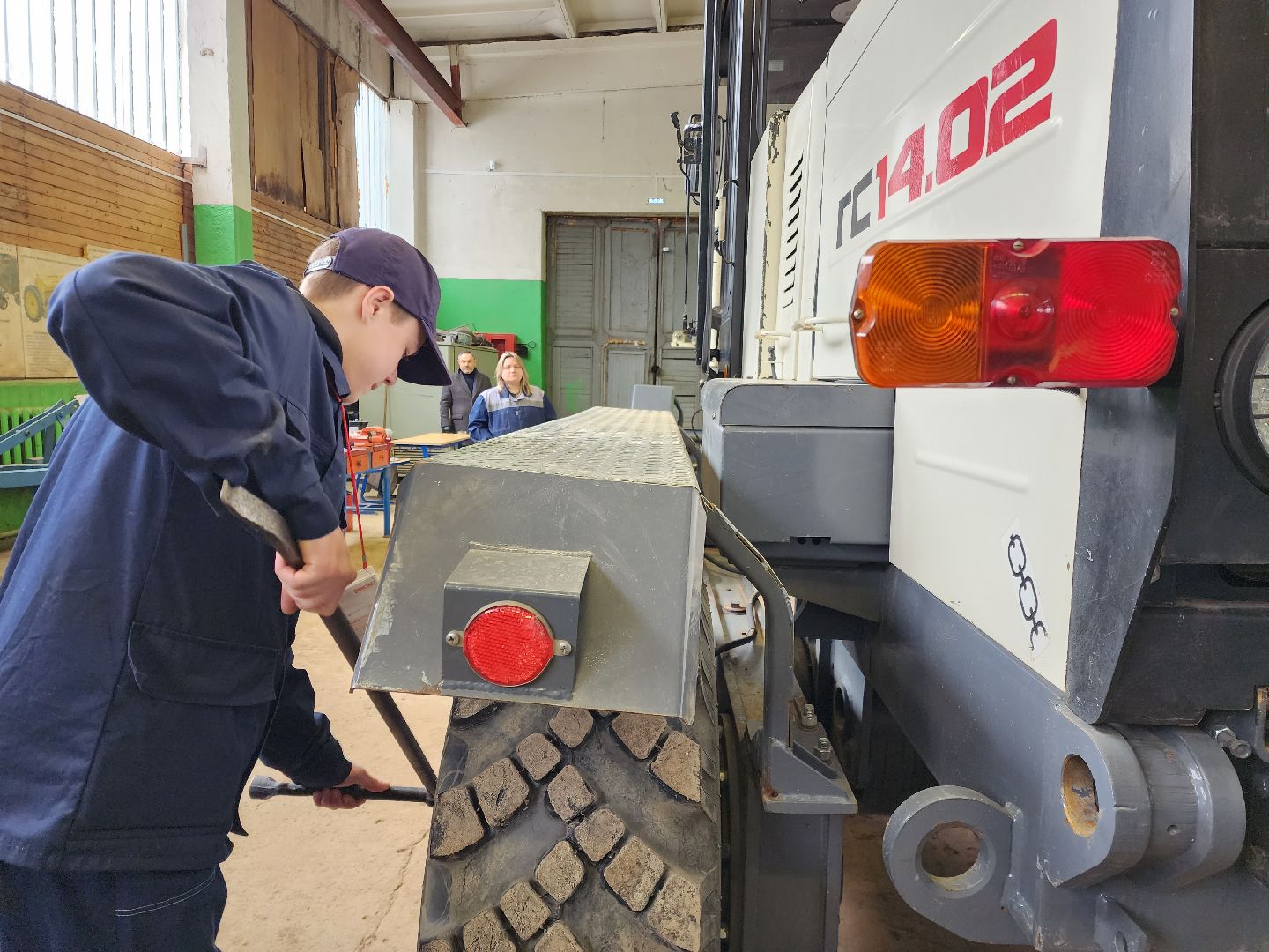 раменское, образование, раменский дорожно-строительный техникум, чемпионат профессионалы 2025,управление автогрейдером,