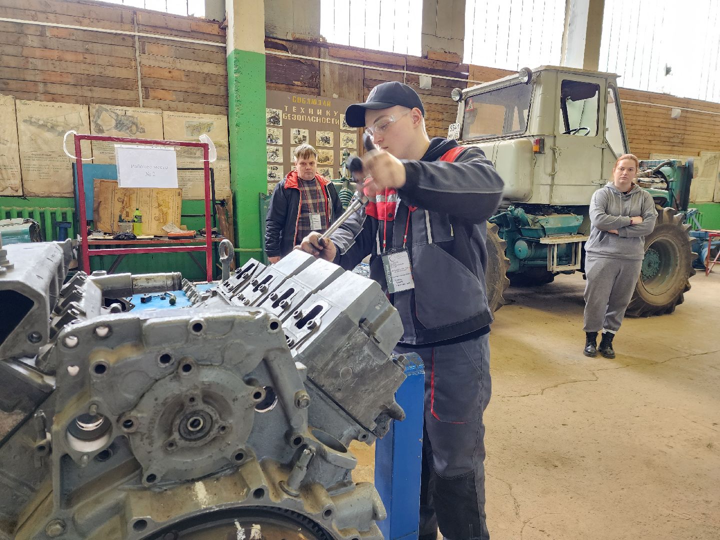 раменское, образование, раменский дорожно-строительный техникум, чемпионат профессионалы 2025,управление автогрейдером,