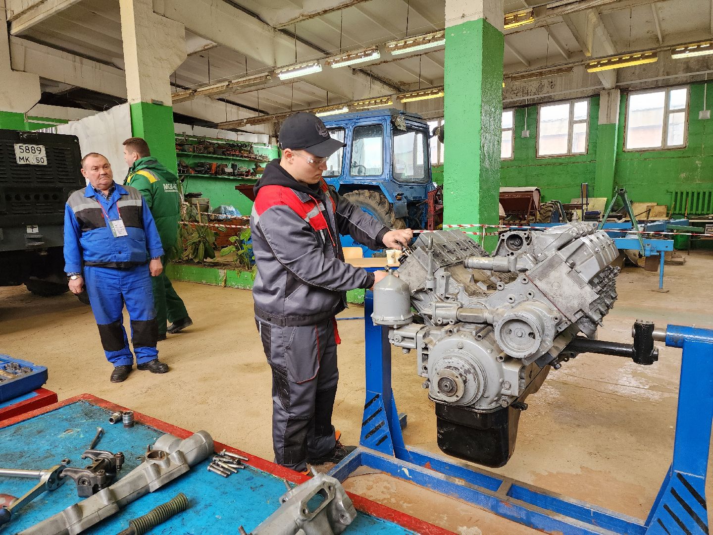 раменское, образование, раменский дорожно-строительный техникум, чемпионат профессионалы 2025,управление автогрейдером,