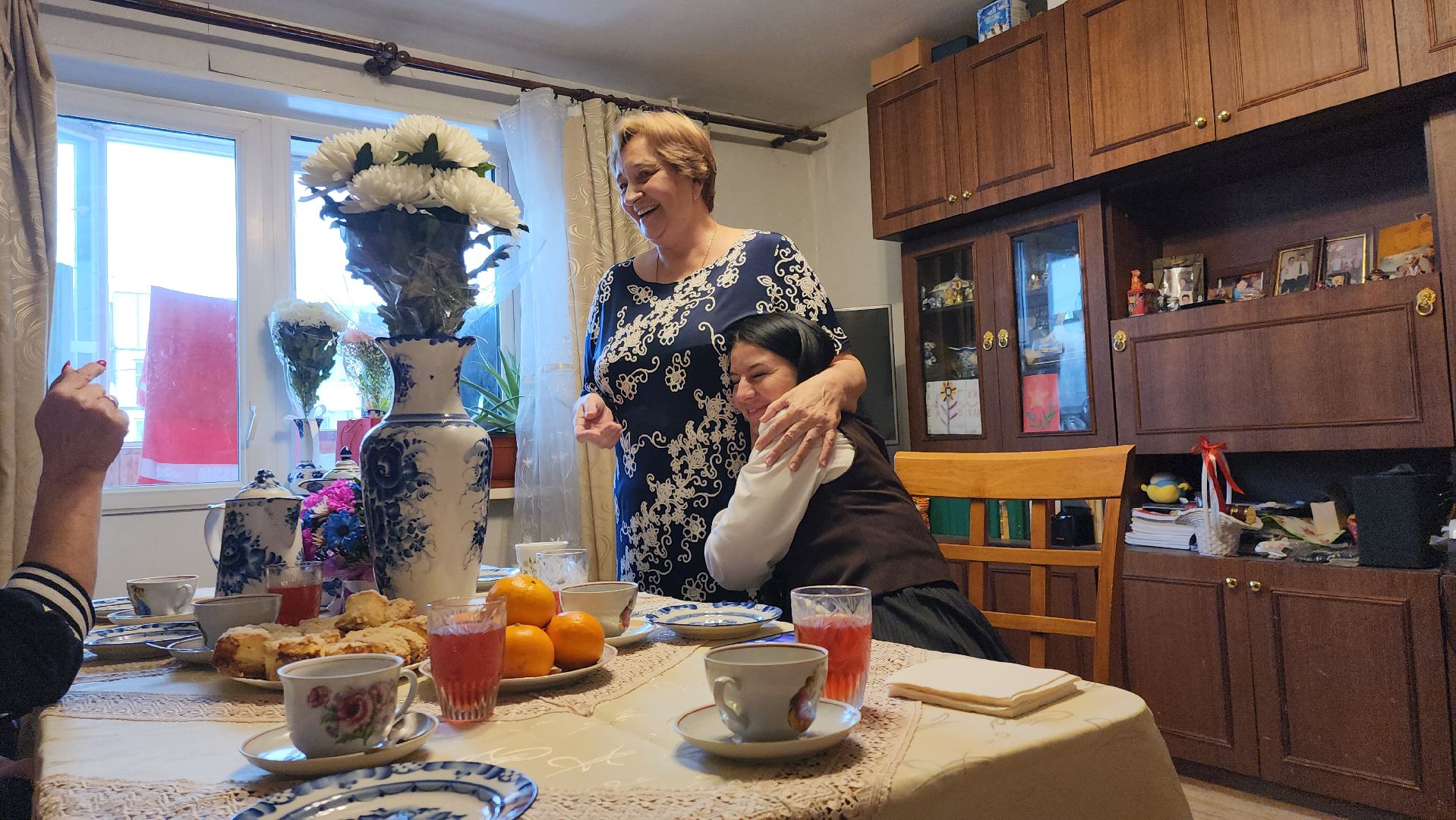 8 марта, международный женский день, Руза, Нестерово, нестеровский лицей,