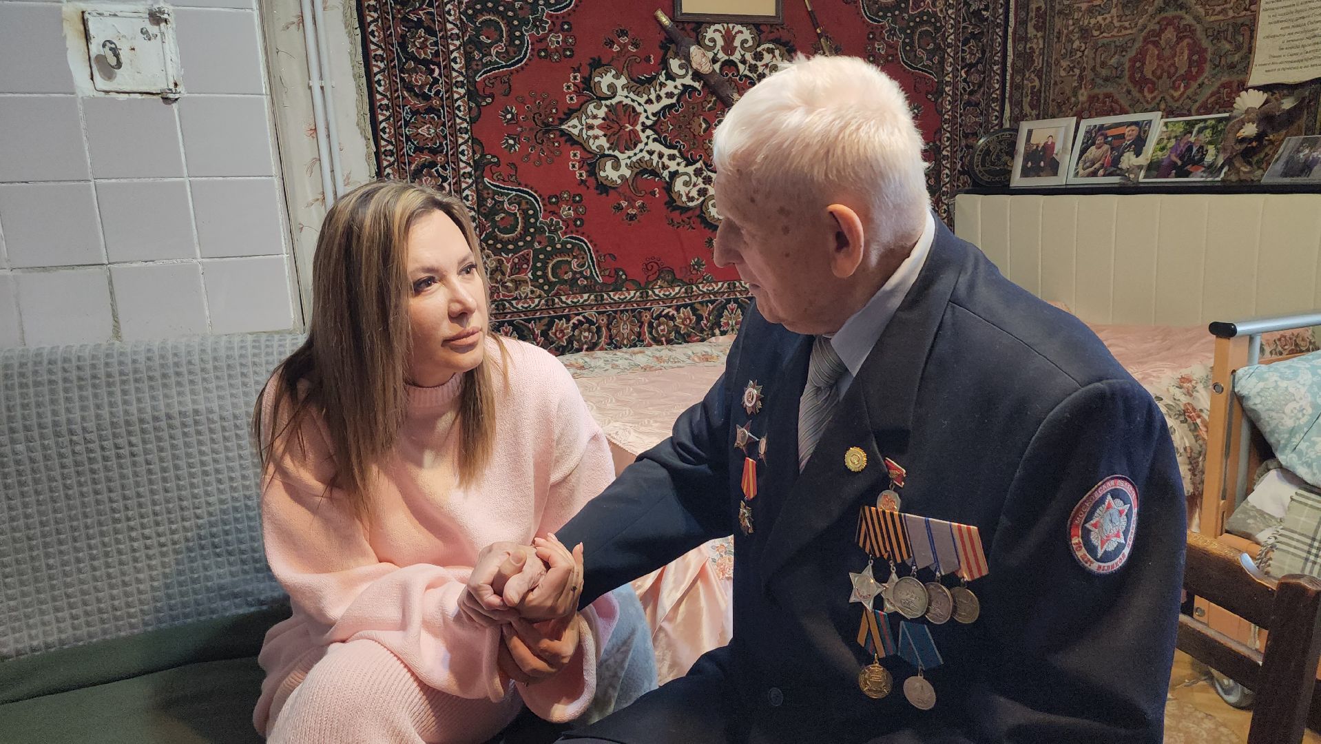 серпухов, 8 марта, ветеран вов, депутат серухова,