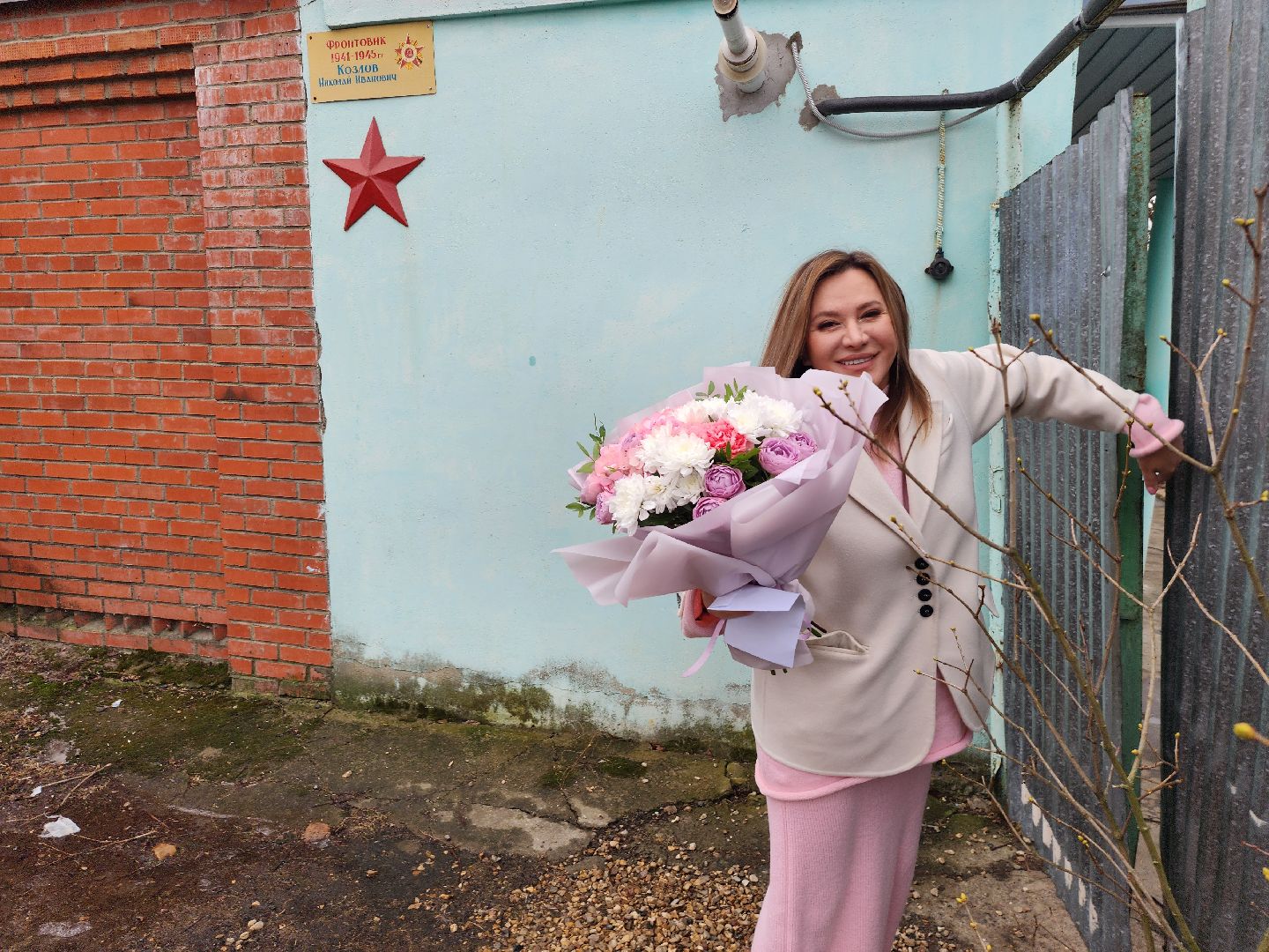 серпухов, 8 марта, ветеран вов, депутат серухова,