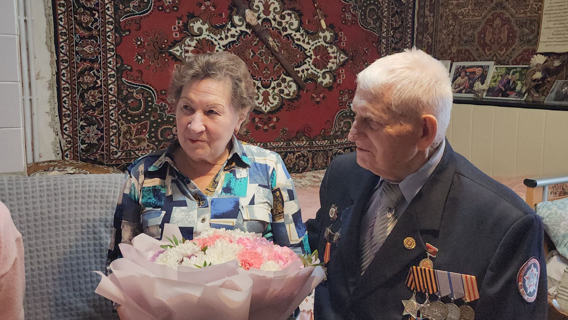 серпухов, 8 марта, ветеран вов, депутат серухова,