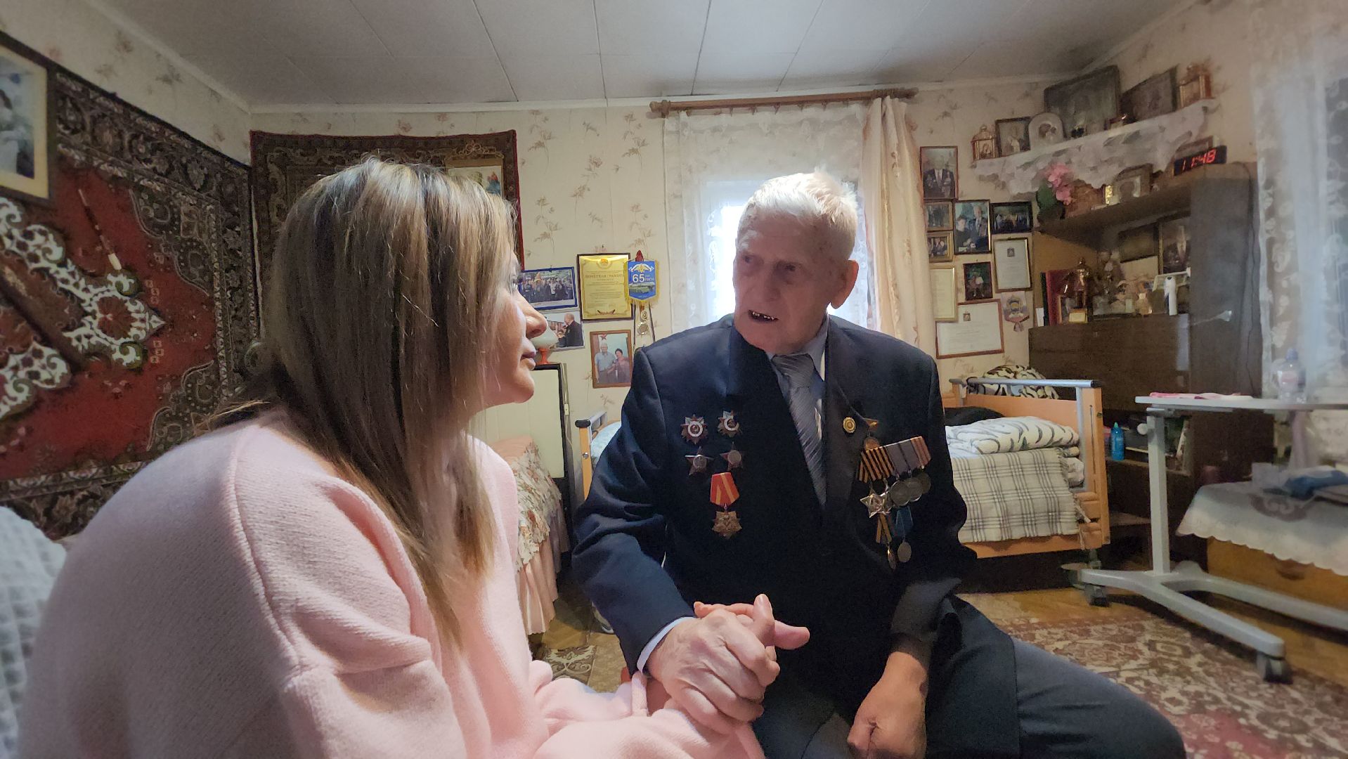 серпухов, 8 марта, ветеран вов, депутат серухова,