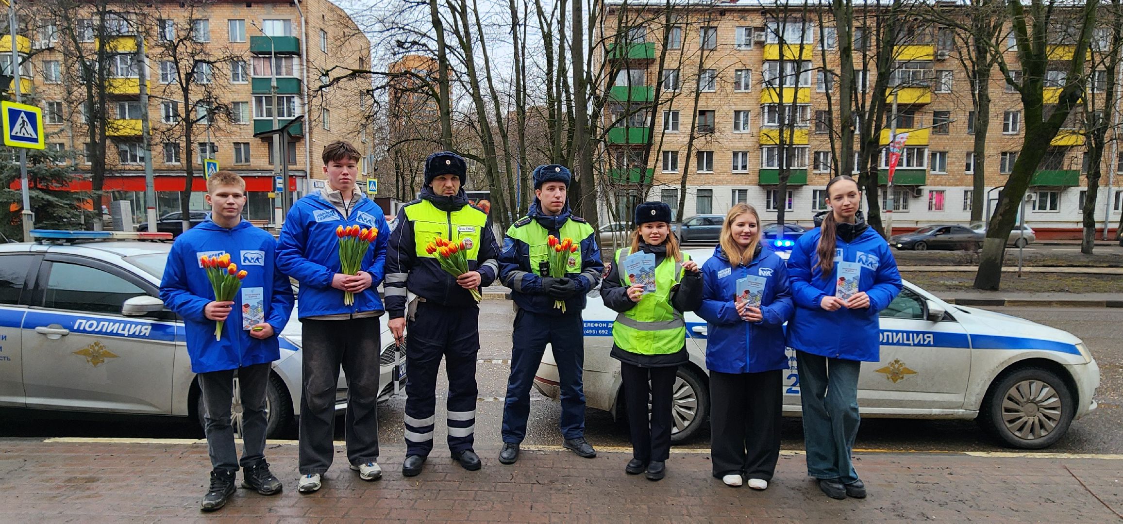 Химки, ГИБДД, Госавтоинспекция, 8 марта,