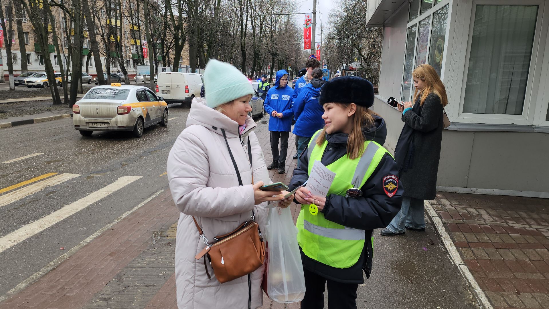 Химки, ГИБДД, Госавтоинспекция, 8 марта,