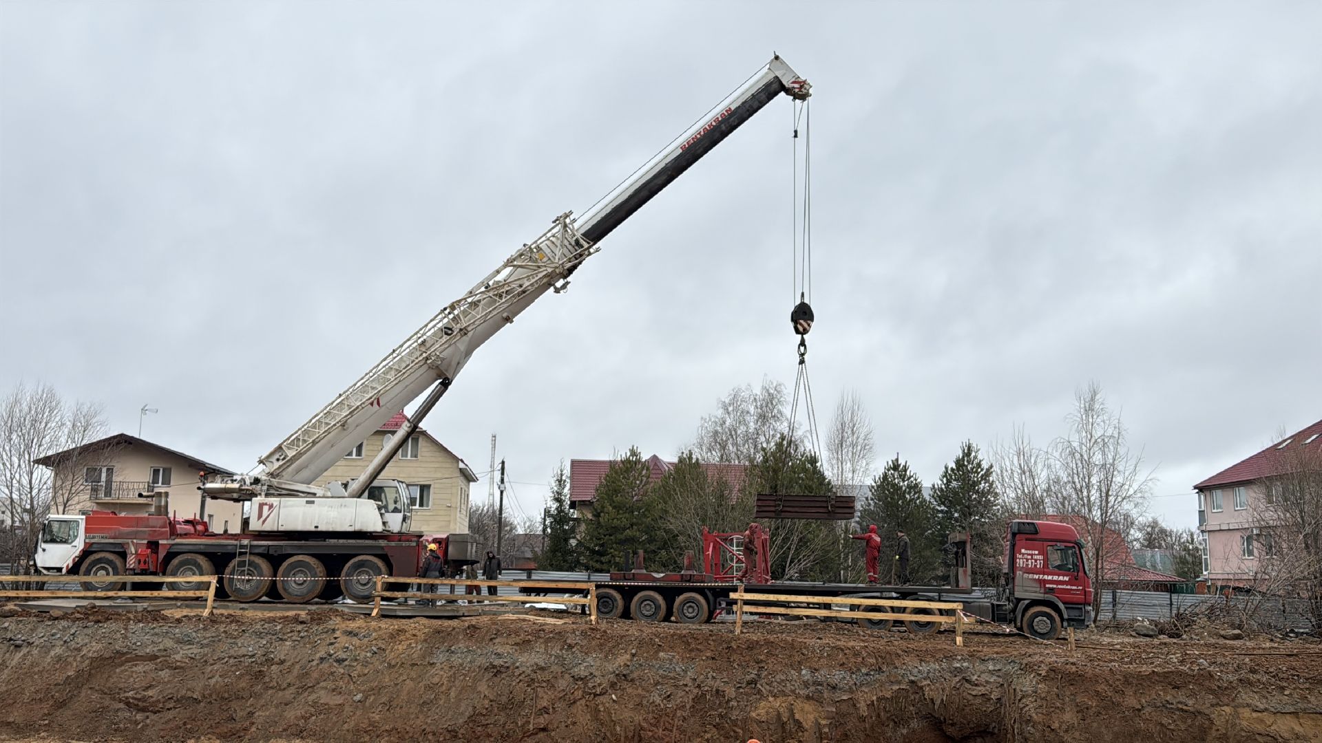 Новая поликлиника в Одинцово, Строительство, минздрав мо,