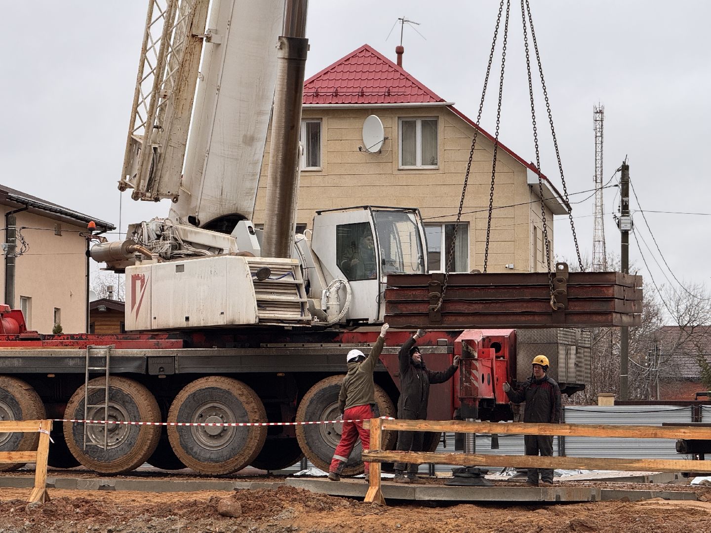 Новая поликлиника в Одинцово, Строительство, минздрав мо,