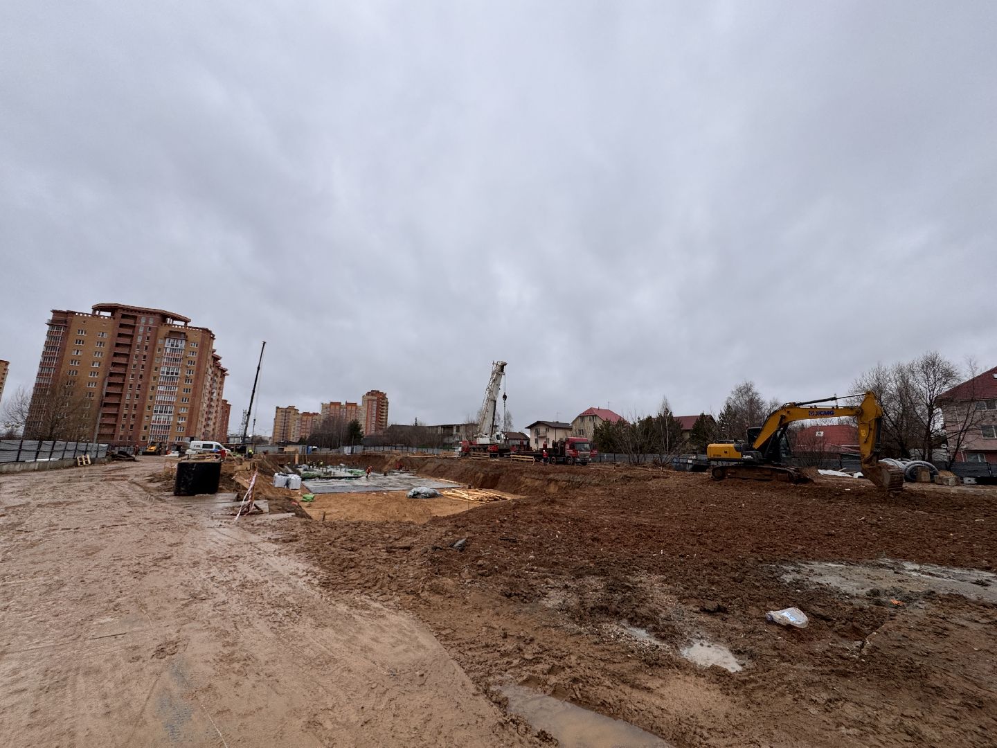 Новая поликлиника в Одинцово, Строительство, минздрав мо,