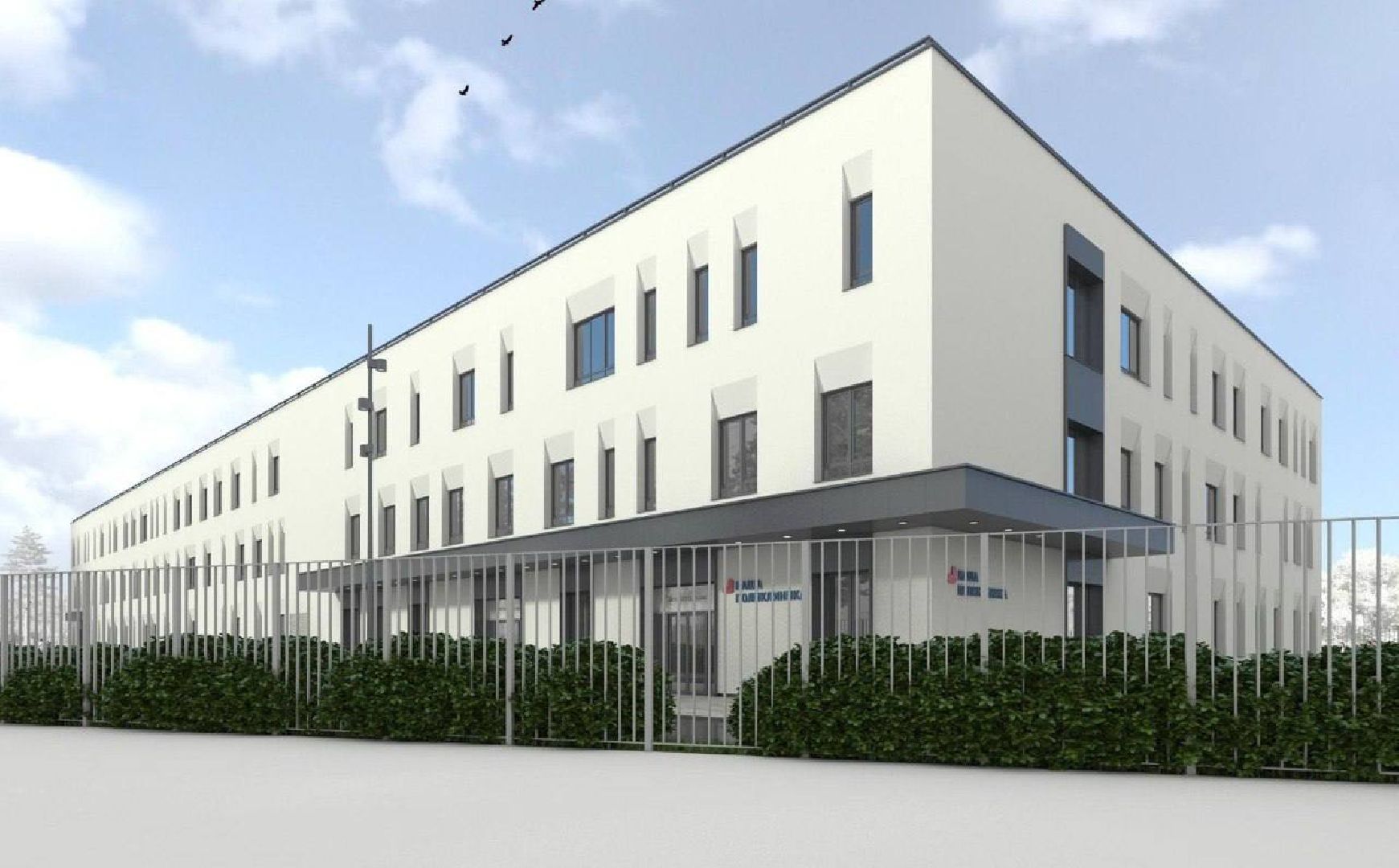 Новая поликлиника в Одинцово, Строительство, минздрав мо,