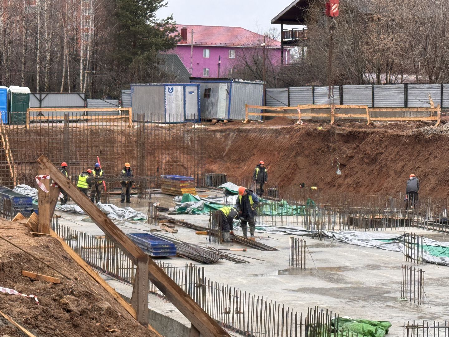 Новая поликлиника в Одинцово, Строительство, минздрав мо,