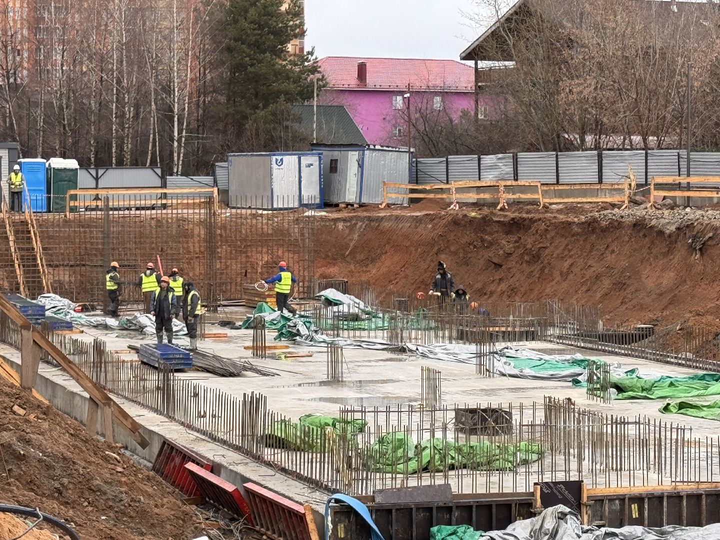 Новая поликлиника в Одинцово, Строительство, минздрав мо,